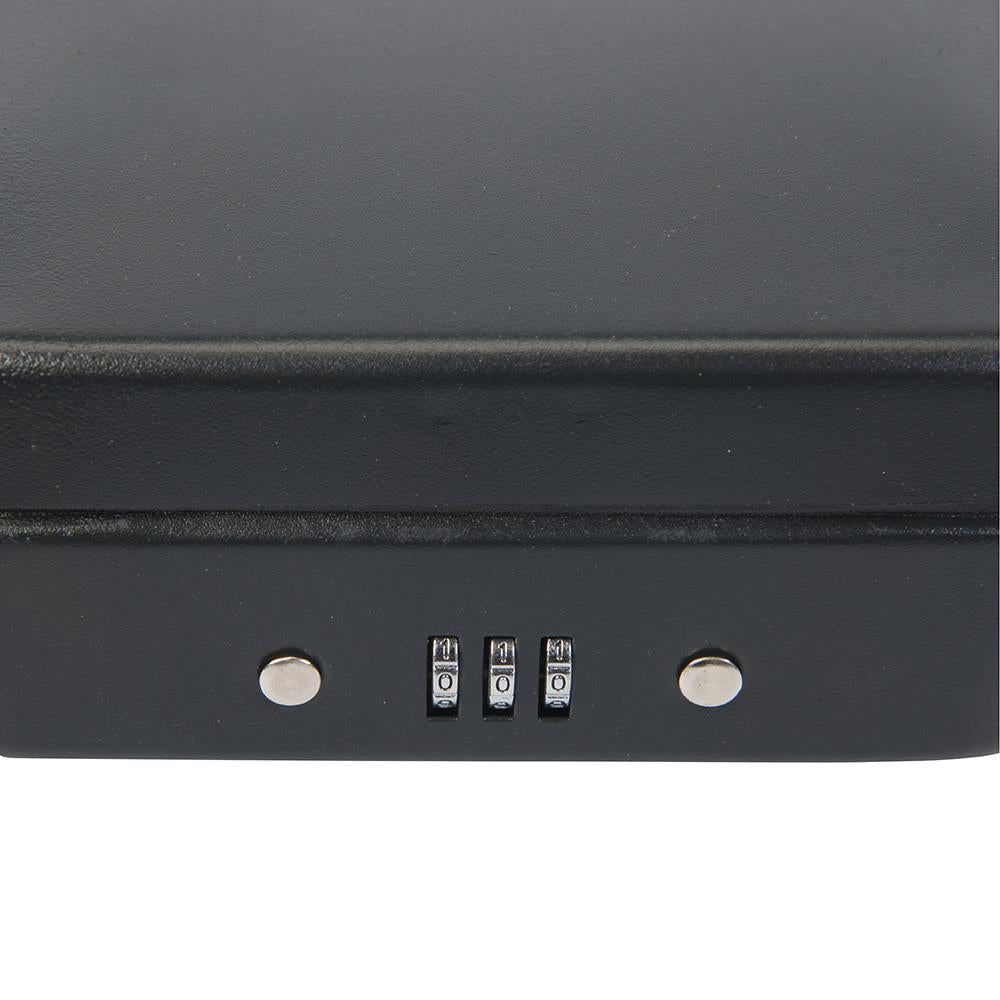 3-Digit Combination Car Security Safe Box - 200 X 160 X 60mm