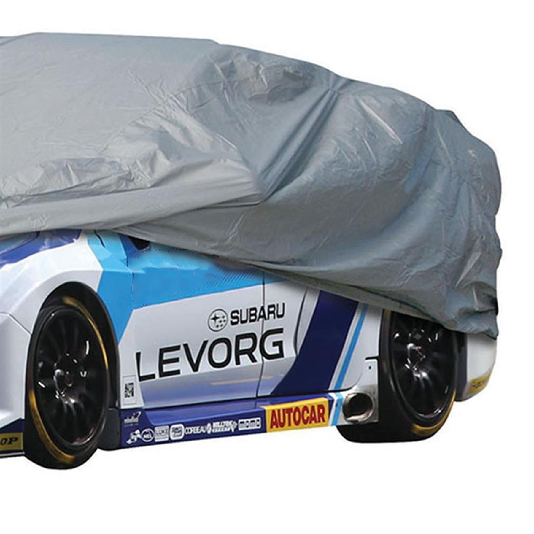 Car Cover 4820 X 1190 X 1770mm (L) With Waterproof & Uv-Resistant Outer Layer