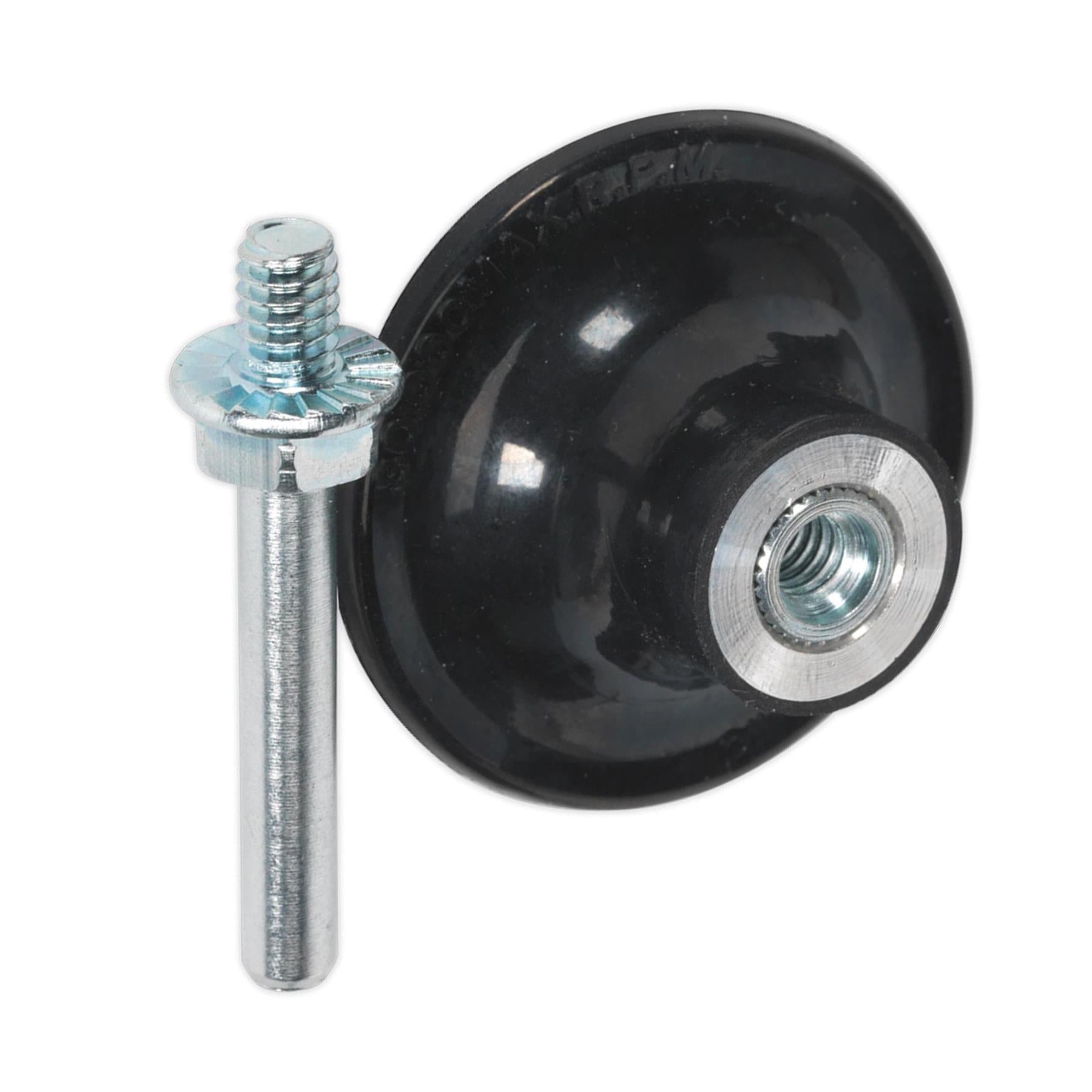 Sealey Quick-Change Backing Pad 50mm 1/4"UNC
