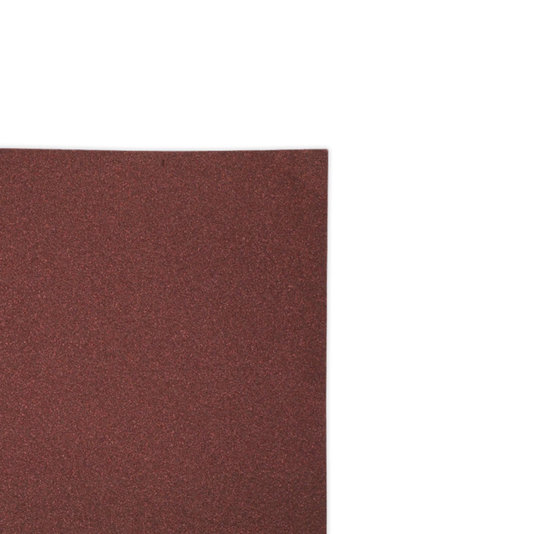 Sealey Production Paper 230 x 280mm 80Grit Pack of 25