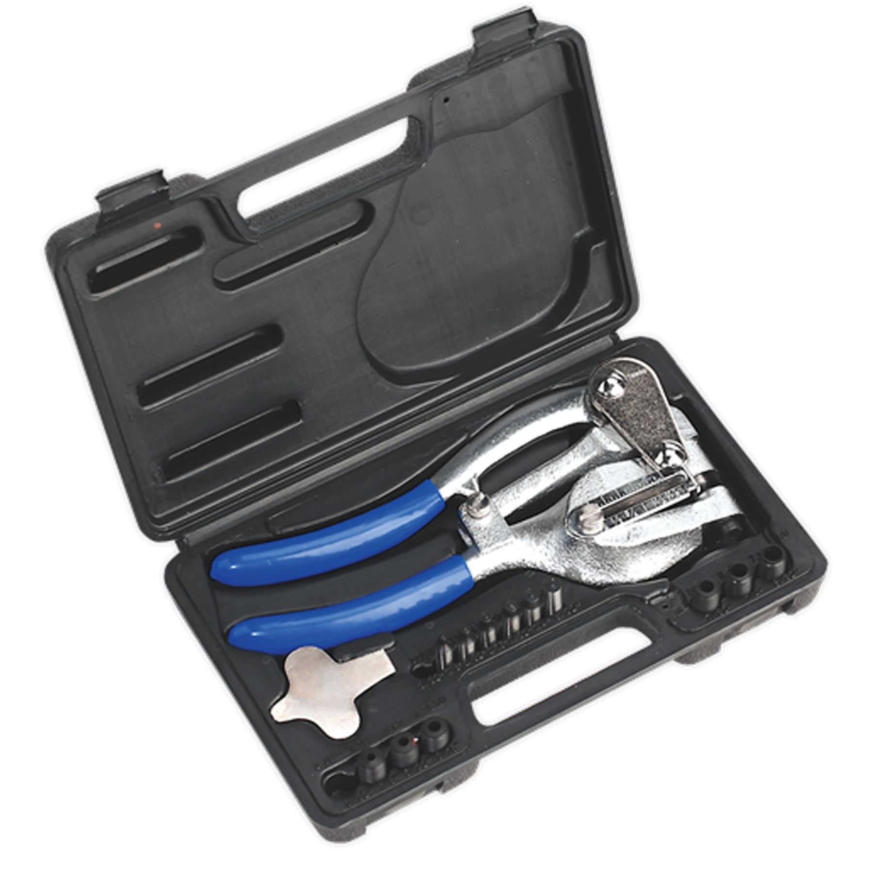 Sealey Metal Punch Set 14pc