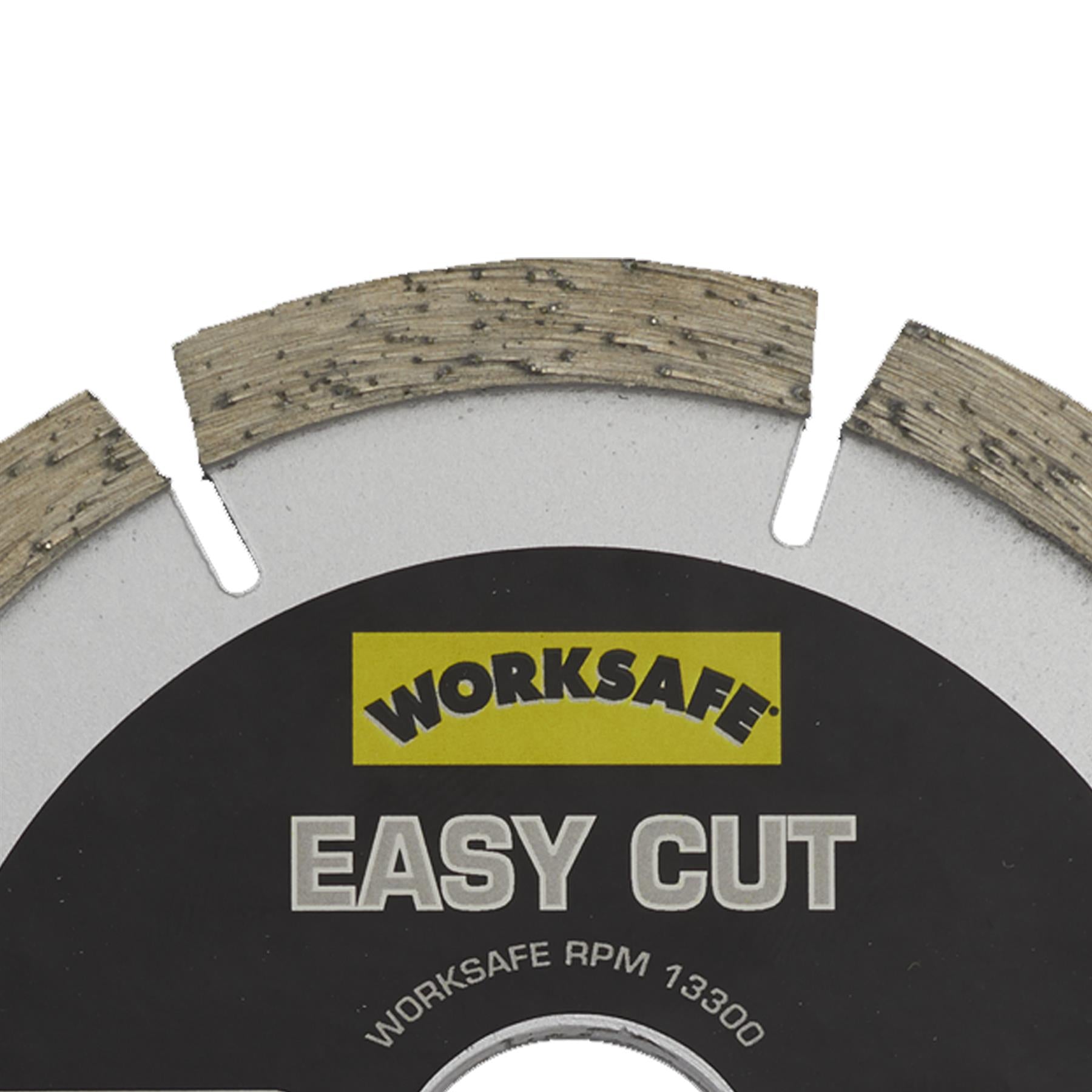 Sealey Easy Cut Diamond Blade 115 x 22mm - Mortar Raker