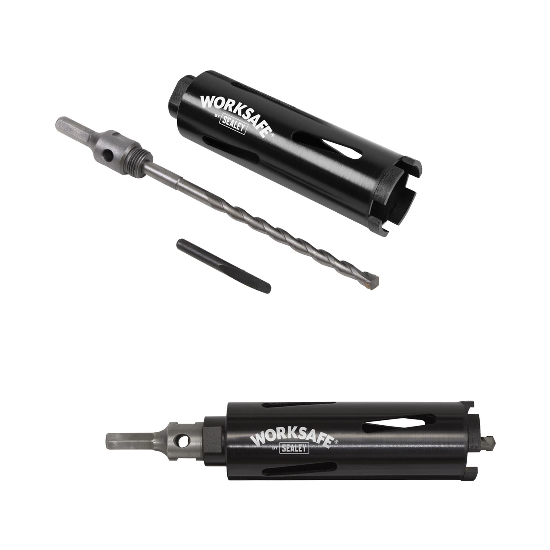 Sealey Core-to-Go Dry Diamond Core Drill Ø52mm x 150mm