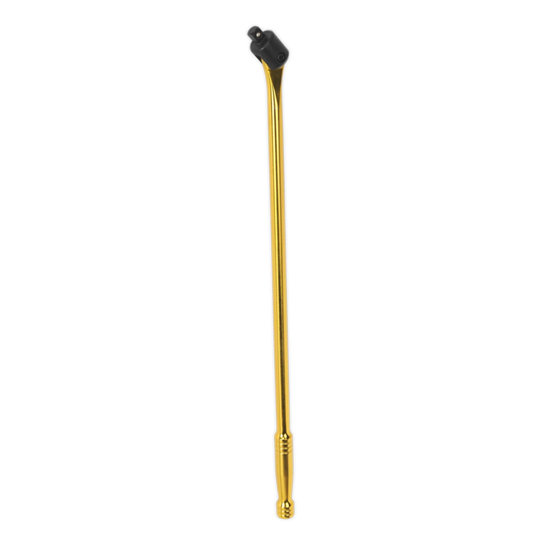 Sealey Breaker Bar 600mm 1/2"Sq Drive Gold