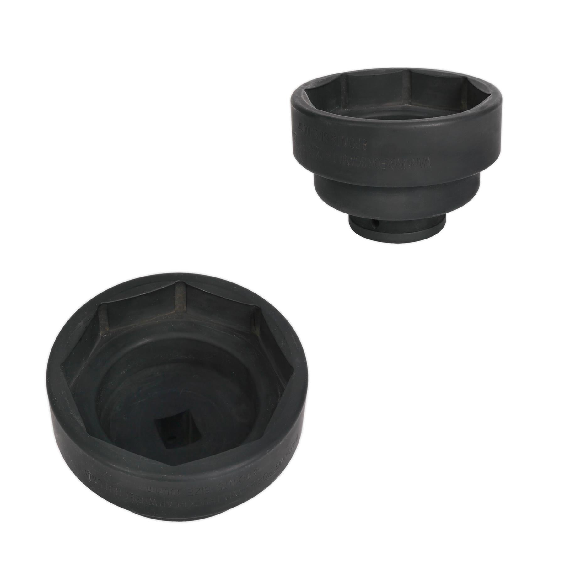 Sealey Rear Hub Nut Socket for Scania 100mm 3/4"Sq Drive