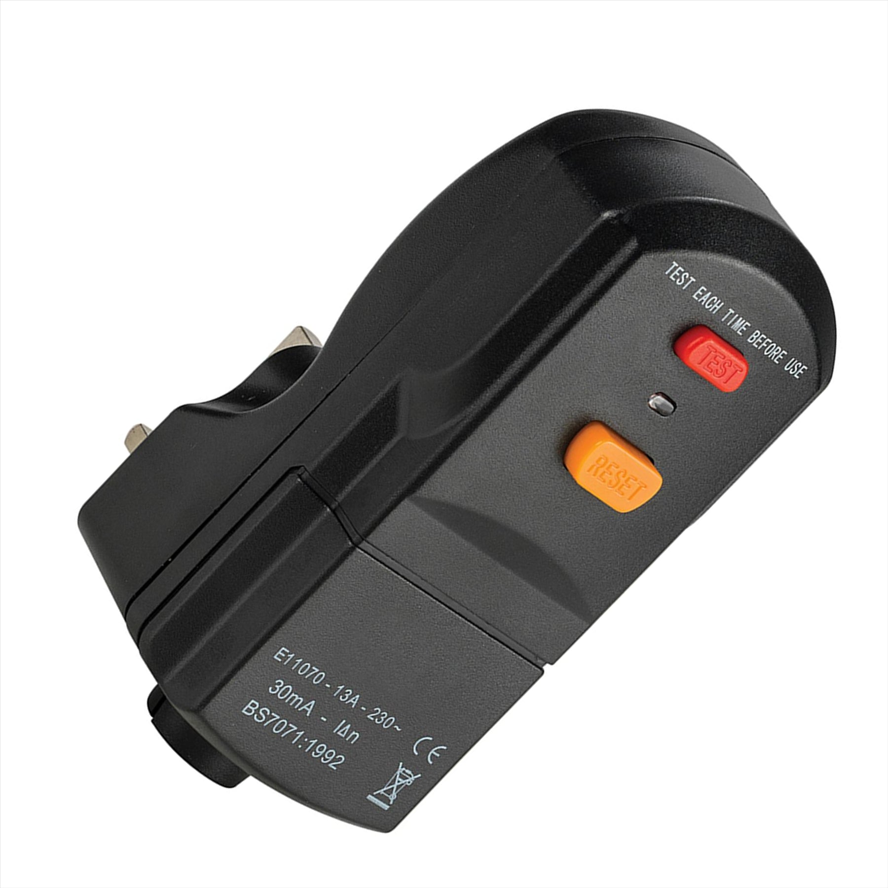 Defender RCD Plug 13A (Wireable) 230V