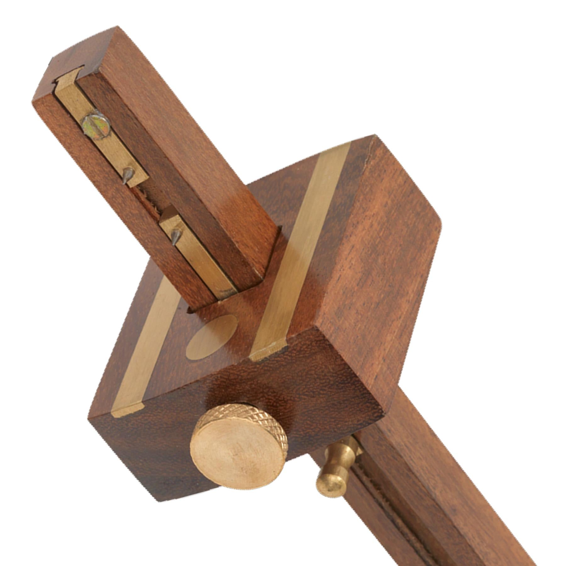 Hardwood Mortise Gauge 200mm Constructed with a hardwood body Sealey