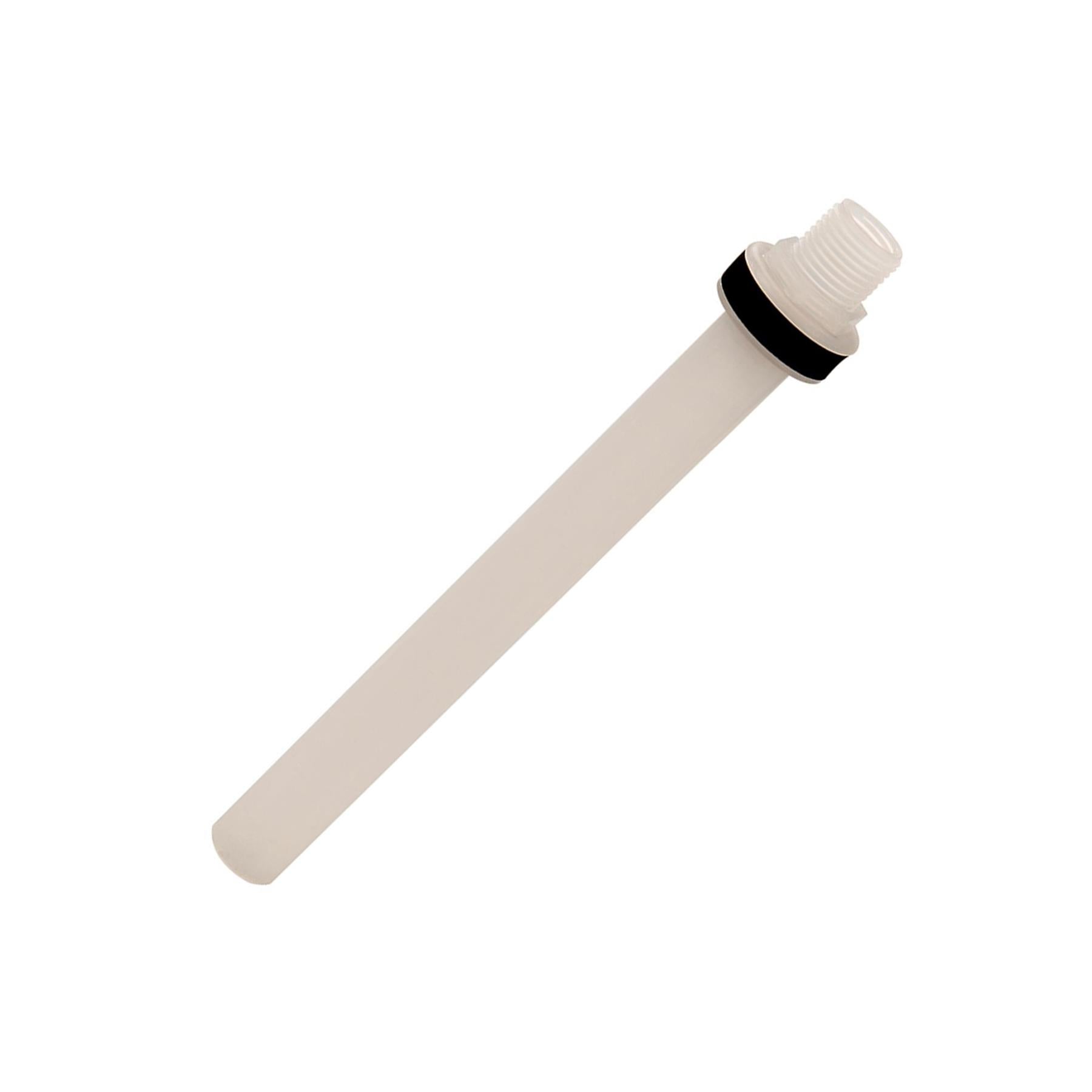 Overflow Stand Pipe 250mm x 3/4" Polyethene Body With Compressable EVA Seal