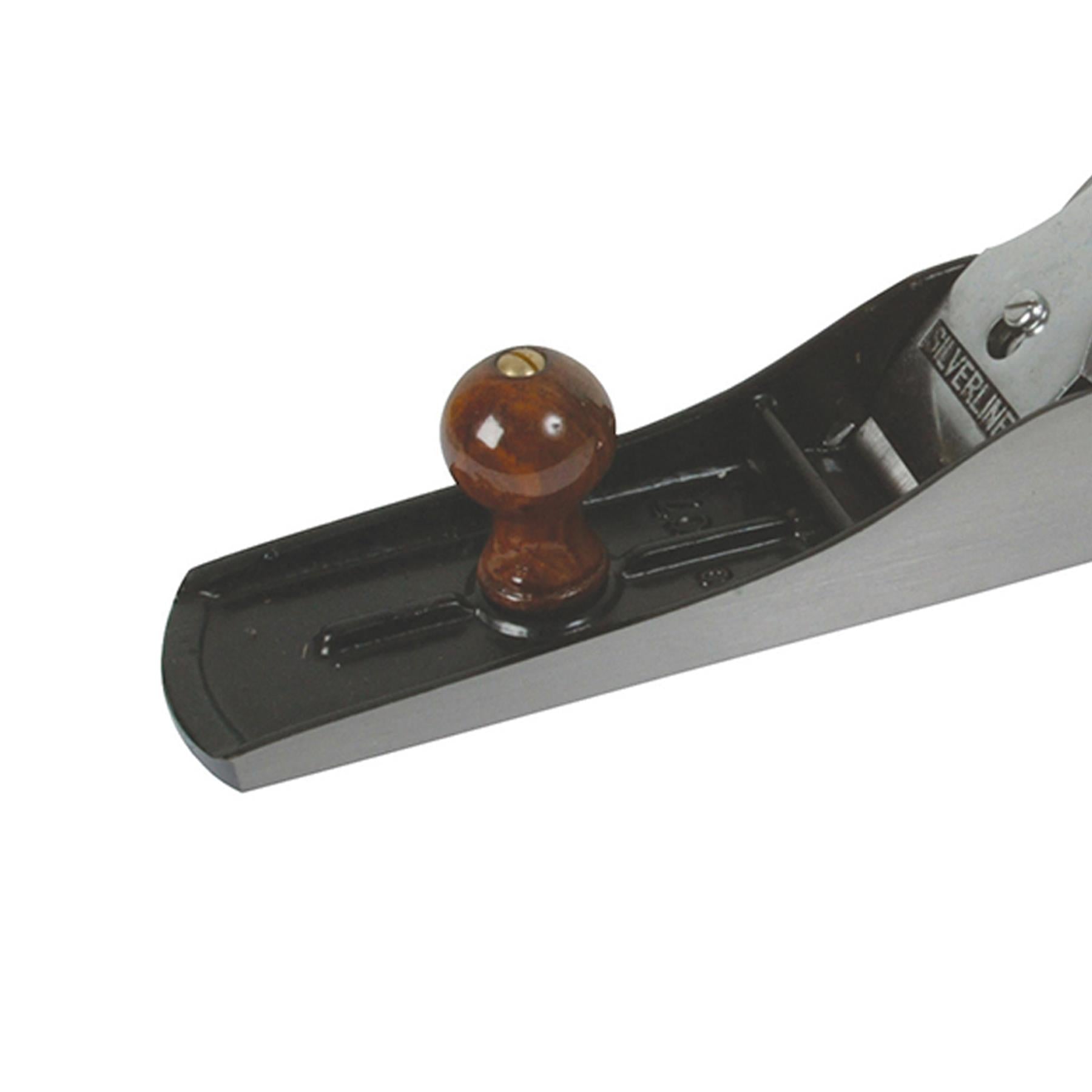 Jointer Plane No. 7 60 X 2.4mm Blade - Cast Iron Body With Rosewood Handles
