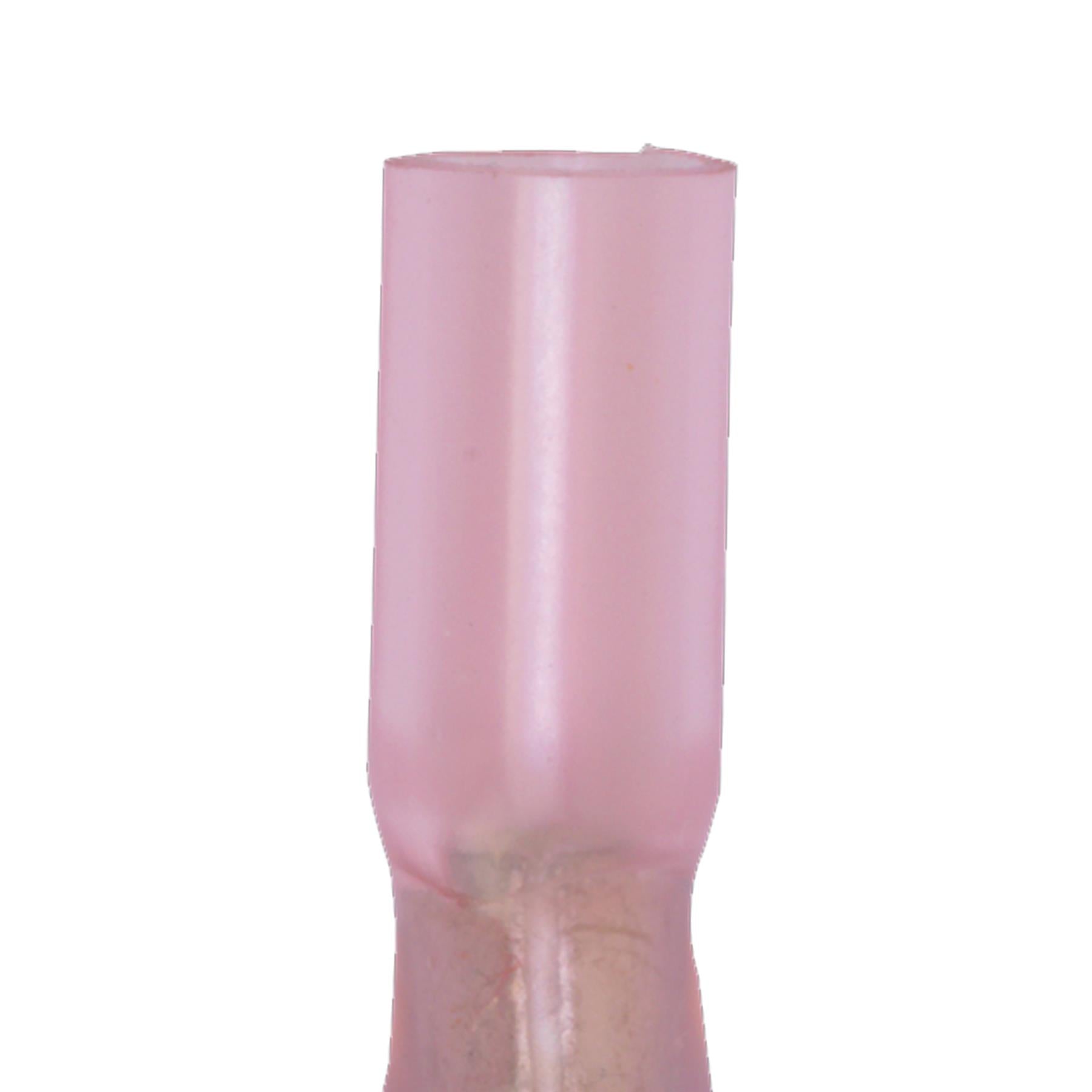 Sealey Heat Shrink Ring Terminal 5.3mm Red Pack of 25
