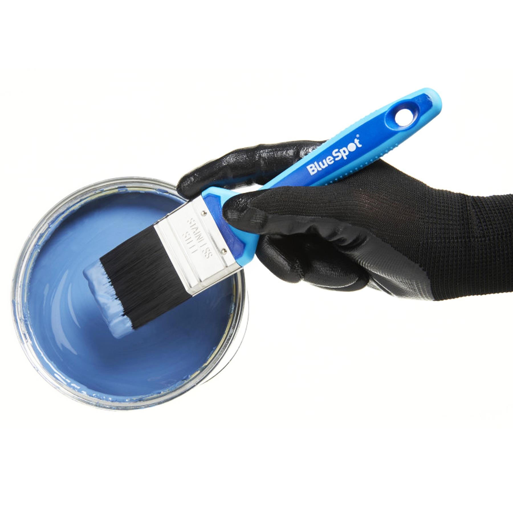 BlueSpot Synthetic Smoothglide Professional Paint Brush 3" (75mm)