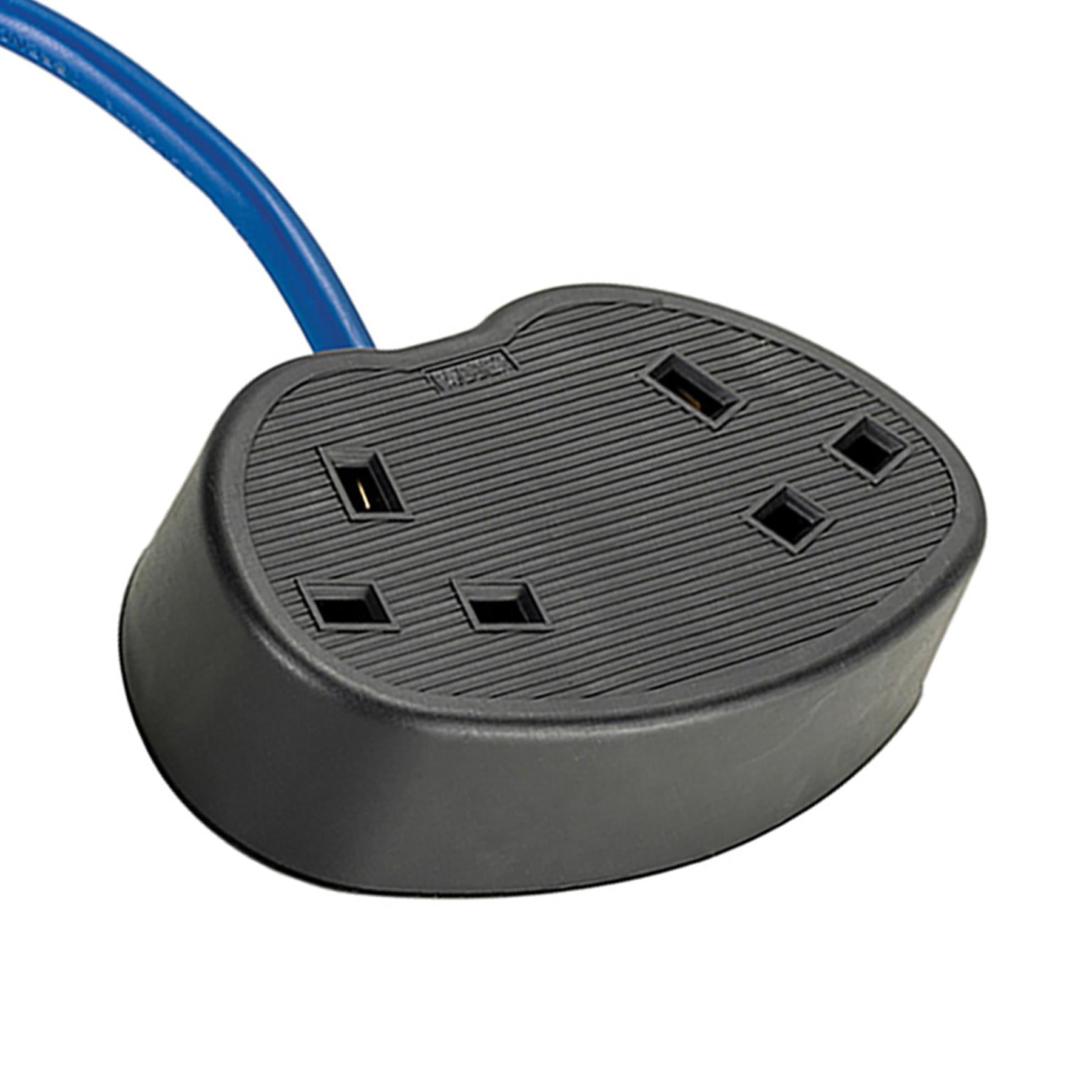 Defender Fly Lead Converter 16A - 2 x 13A 230V