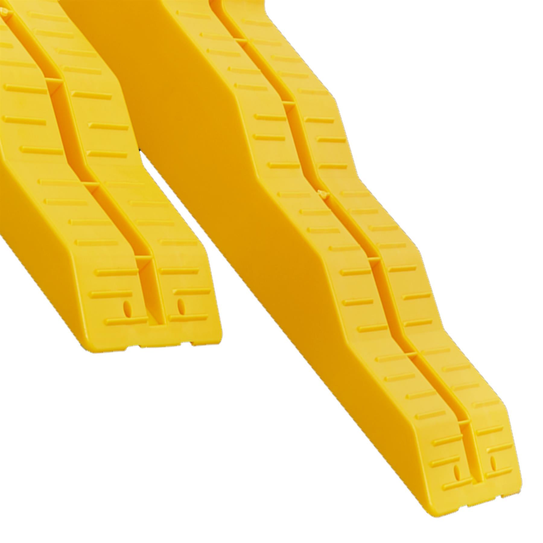 Levelling Ramps - 3-Stage 2.5t per Ramp 5t per Pair Sealey