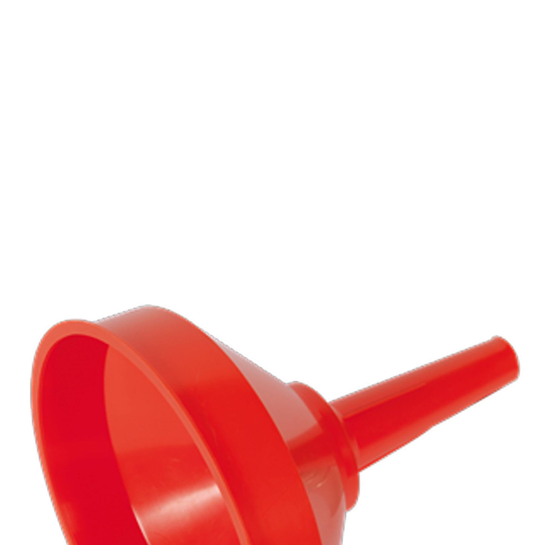 Sealey Funnel Medium �200mm Fixed Spout with Filter