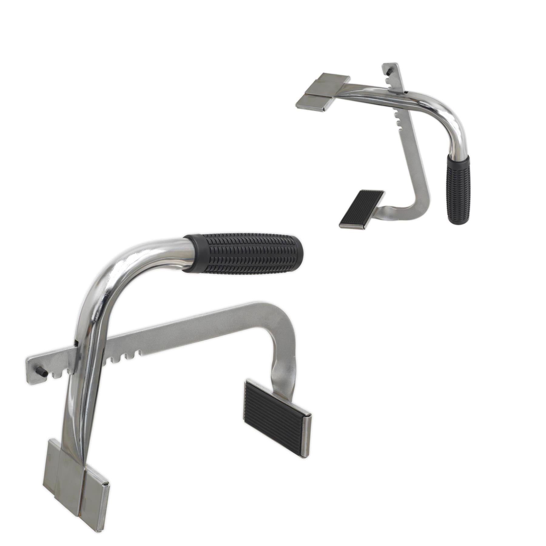 Sealey Battery Carrier Tubular steel handle with comfort grip