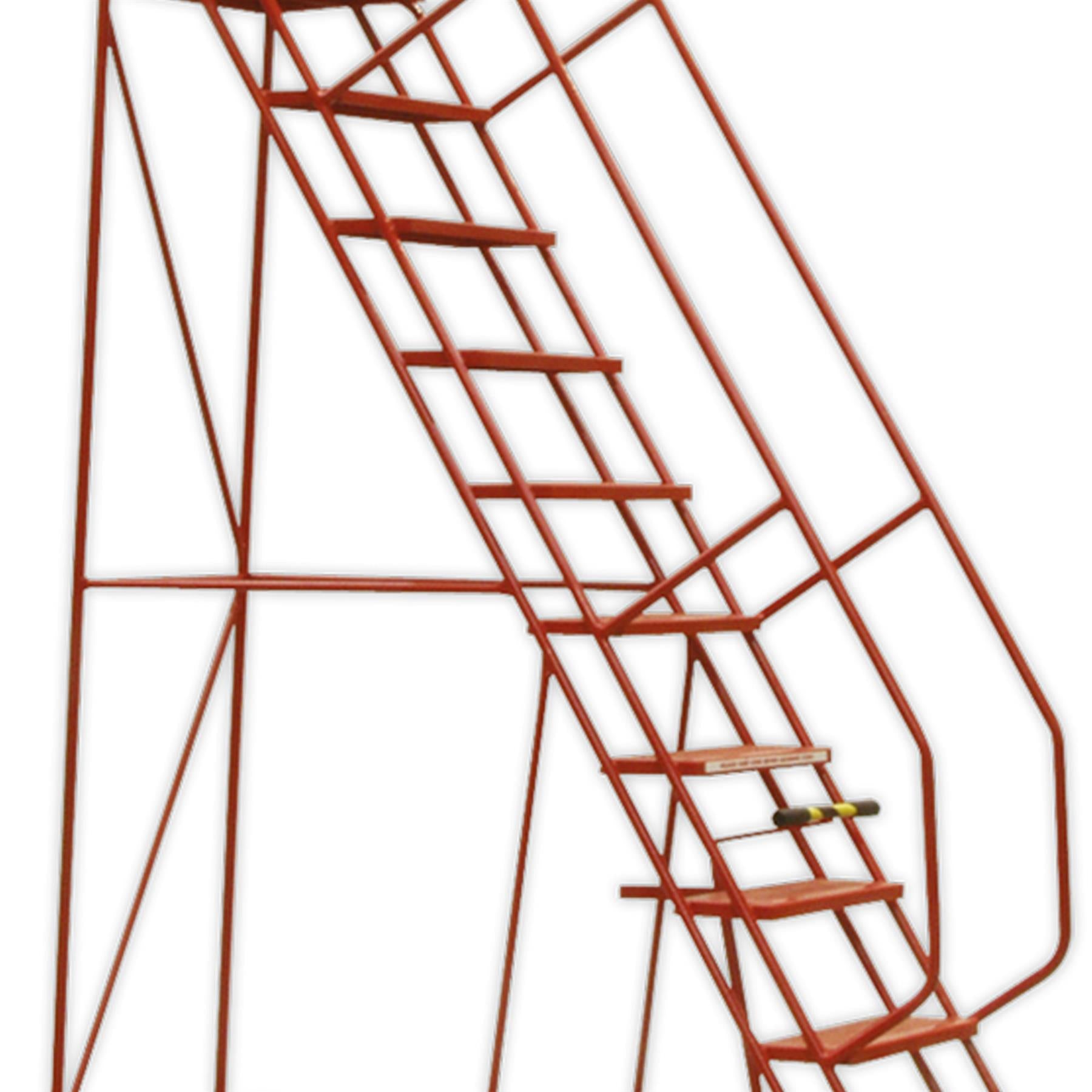 Sealey Mobile Safety Steps 6-Tread Garage Workshop DIY