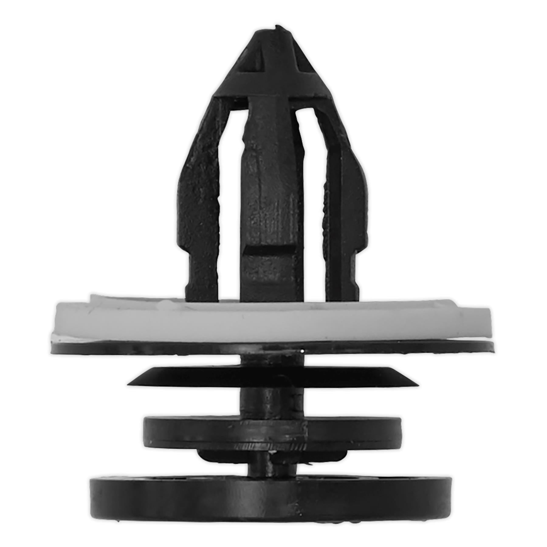 Sealey Panel Clip, 27mm x 30mm, Interior with Sealer - Pack of 20