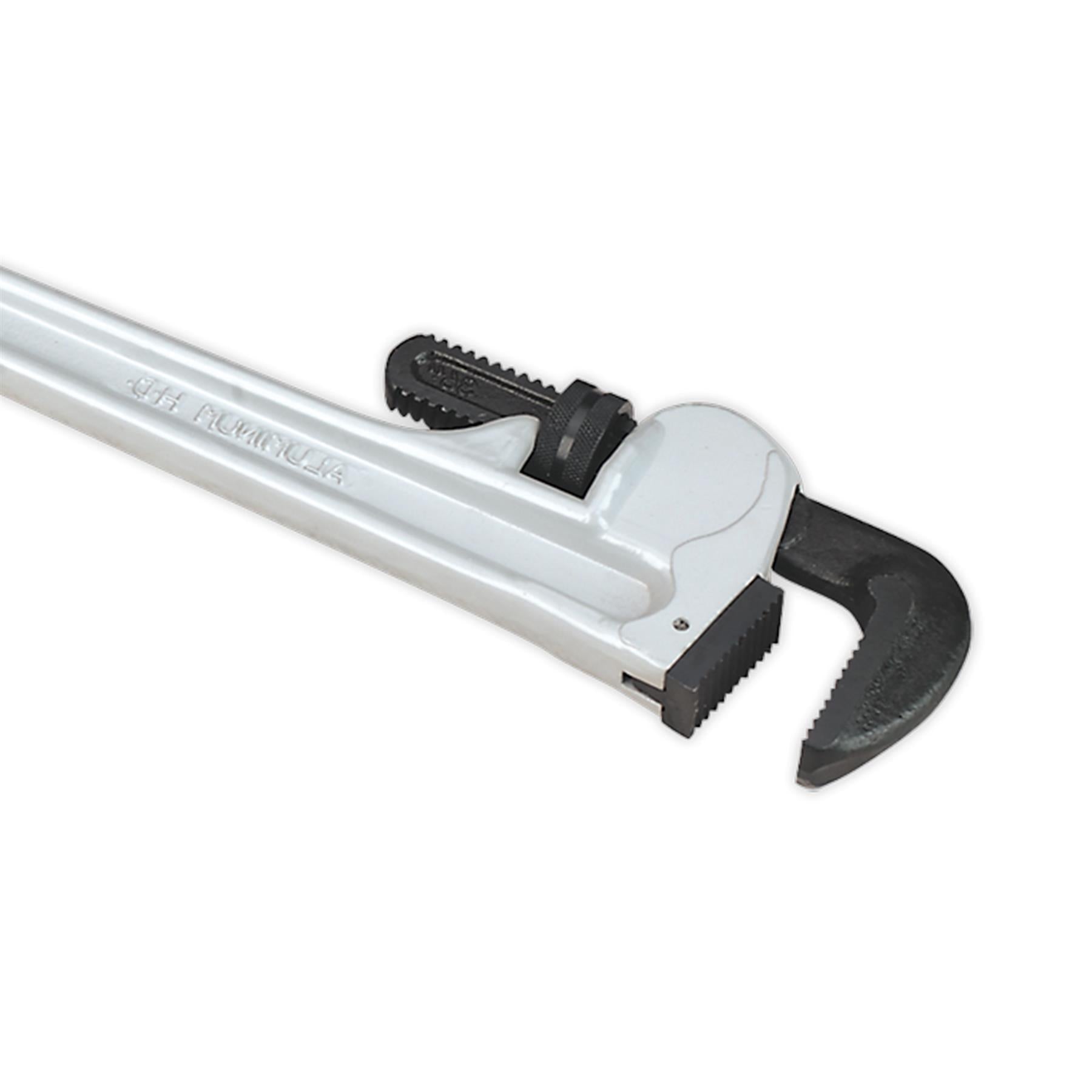 Sealey 36" Stilson Monkey Pipe Wrench Adjustable 915mm European Pattern AK5111