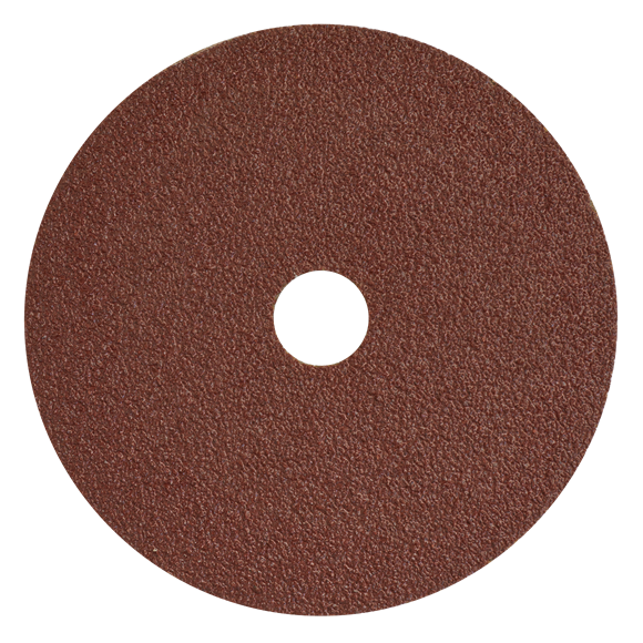 Sealey Fibre Backed Disc �115mm - 40Grit Pack of 25