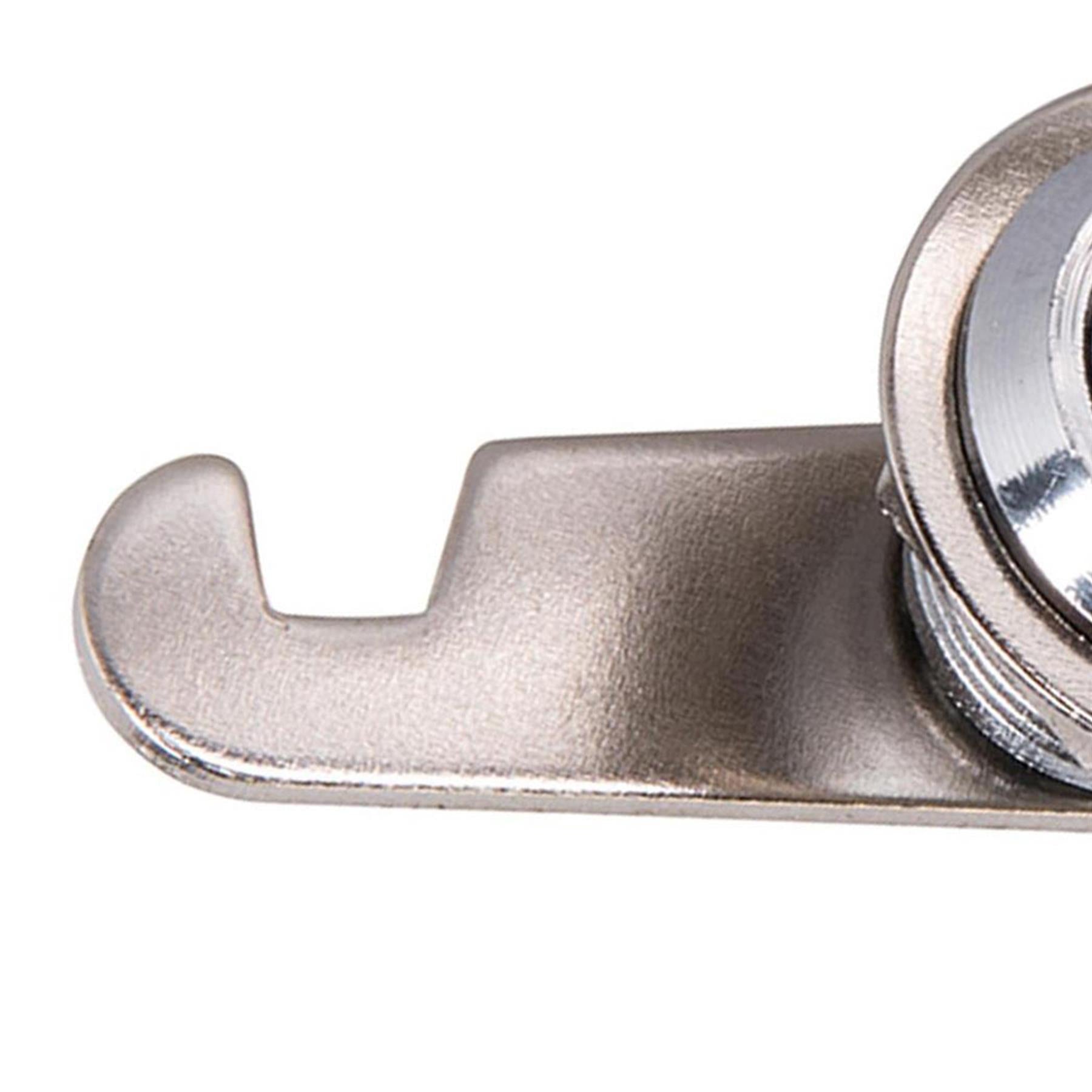 27mm Cam Lock For Filing Cabinet Mailbox Drawer Locker Secure Keys Nickel Plate