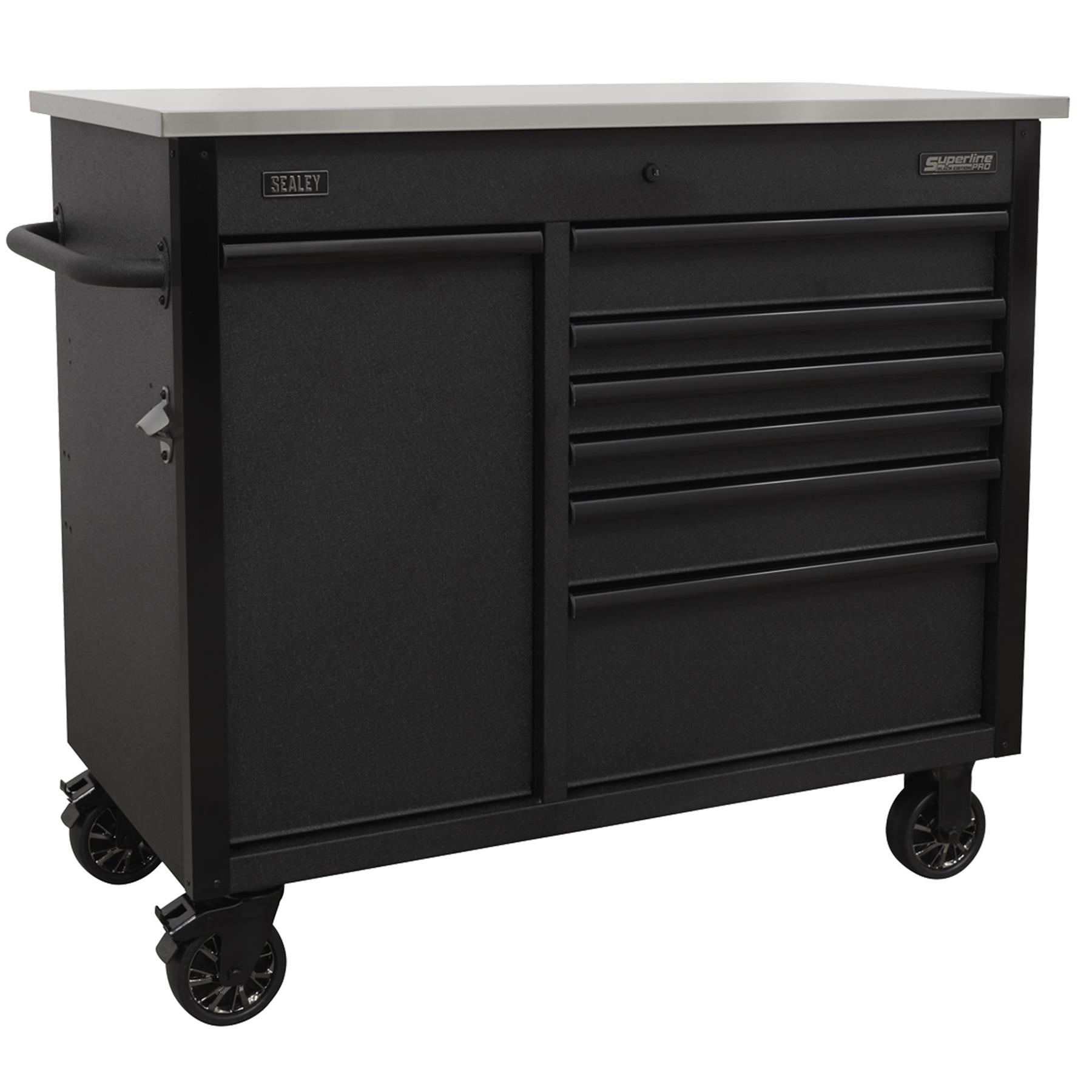 Sealey Mobile Tool Cabinet 1120mm with Power Tool Charging Drawer