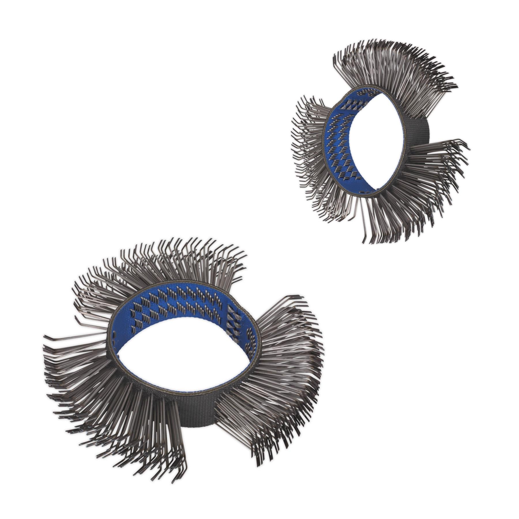 Sealey Angled Wire Wheel Ø100mm for SA695