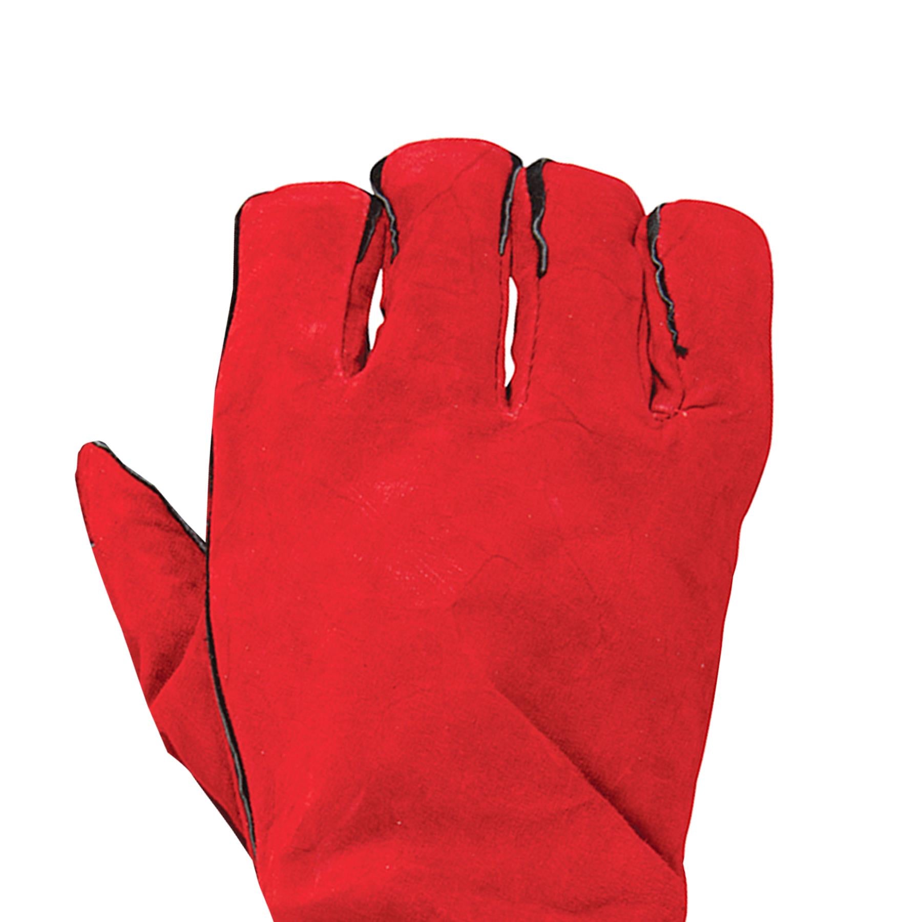 Gauntlet Gloves 14" (350mm) Stove, BBQ, Wood Burning, Logs, Heat Resistant. Welding
