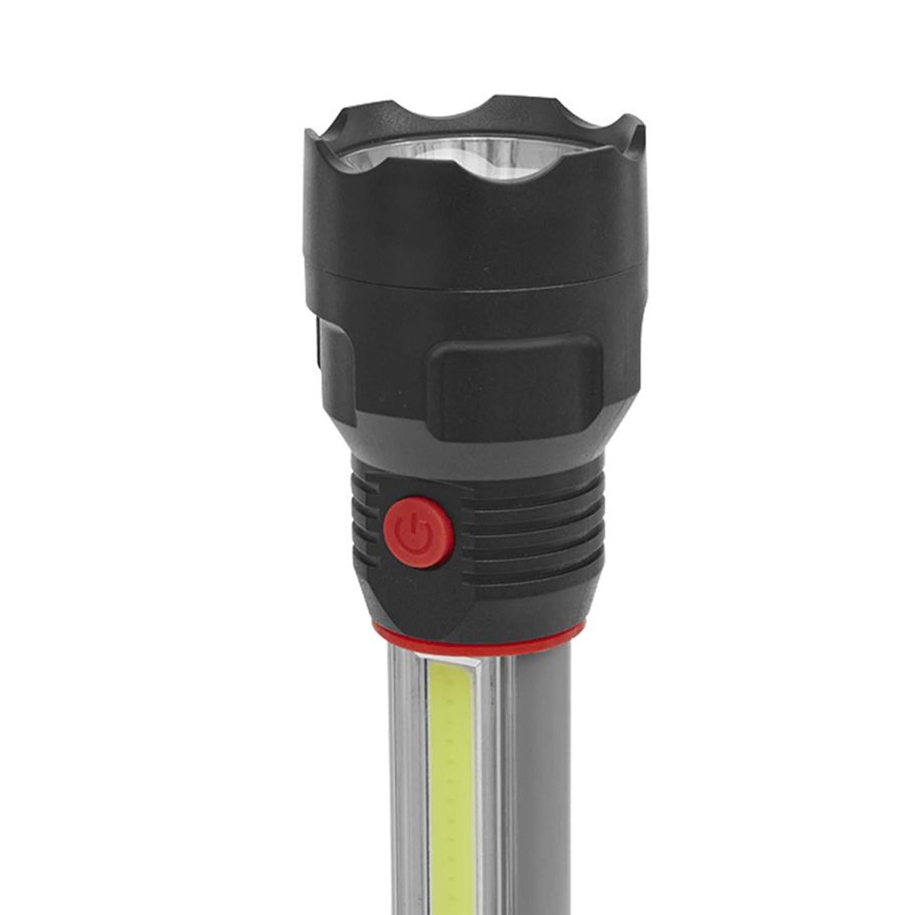 Sealey Torch/Inspection Light 3W COB & 3W LED 4 x AAA Cell