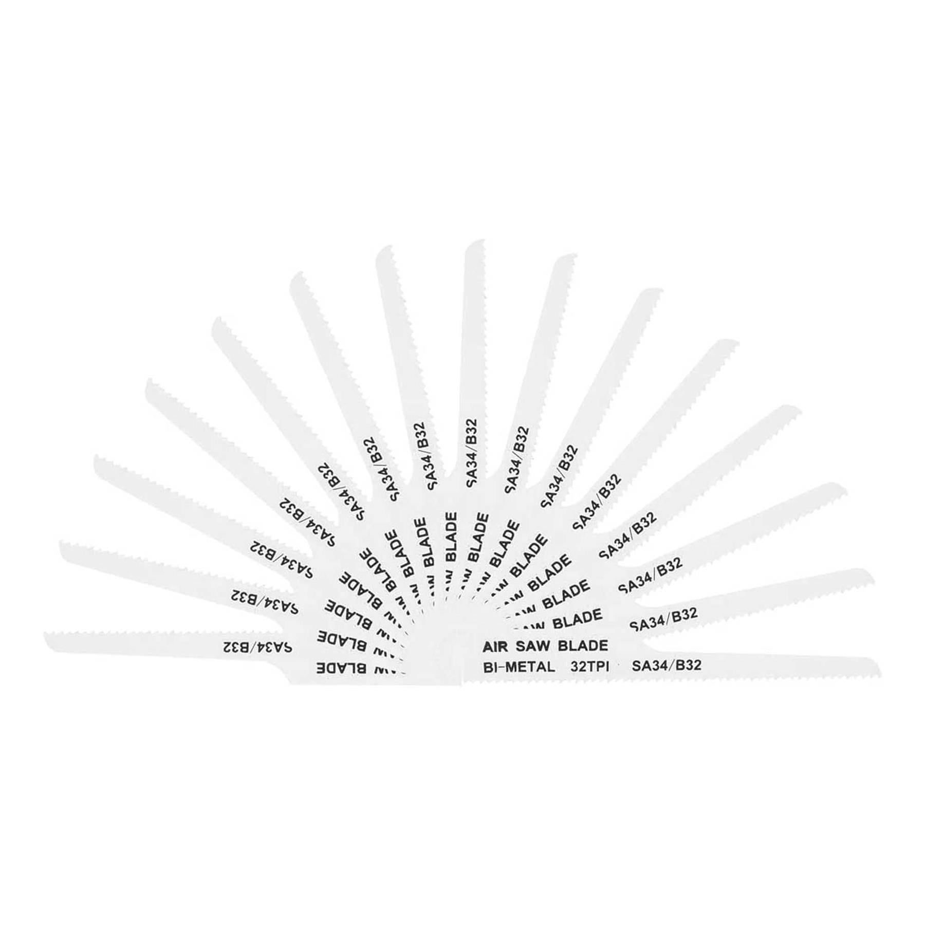 Sealey Air Saw Blade 32tpi - Pack of 15