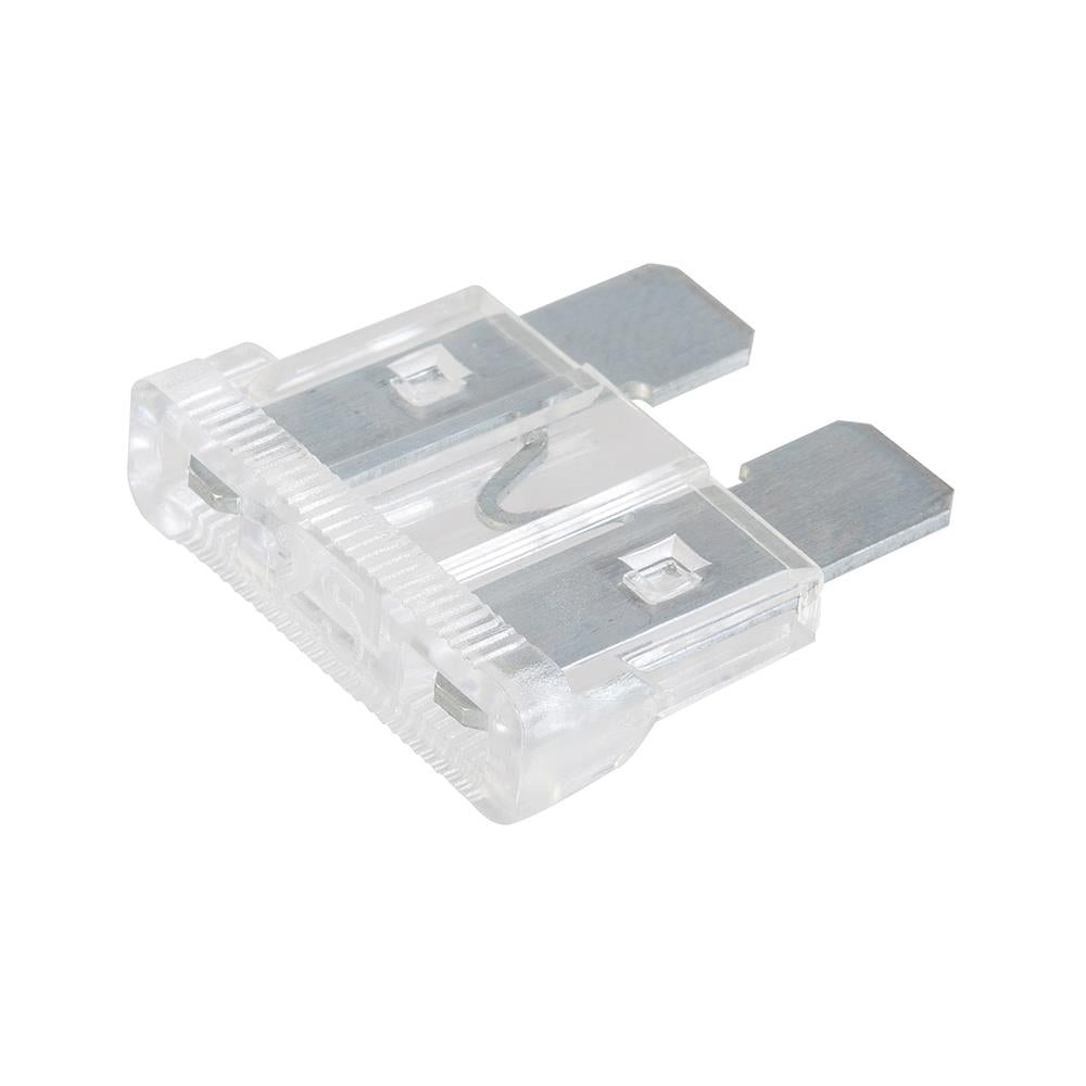ATO Automotive Standard Blade Fuses 25A Clear Car Bike 10PK