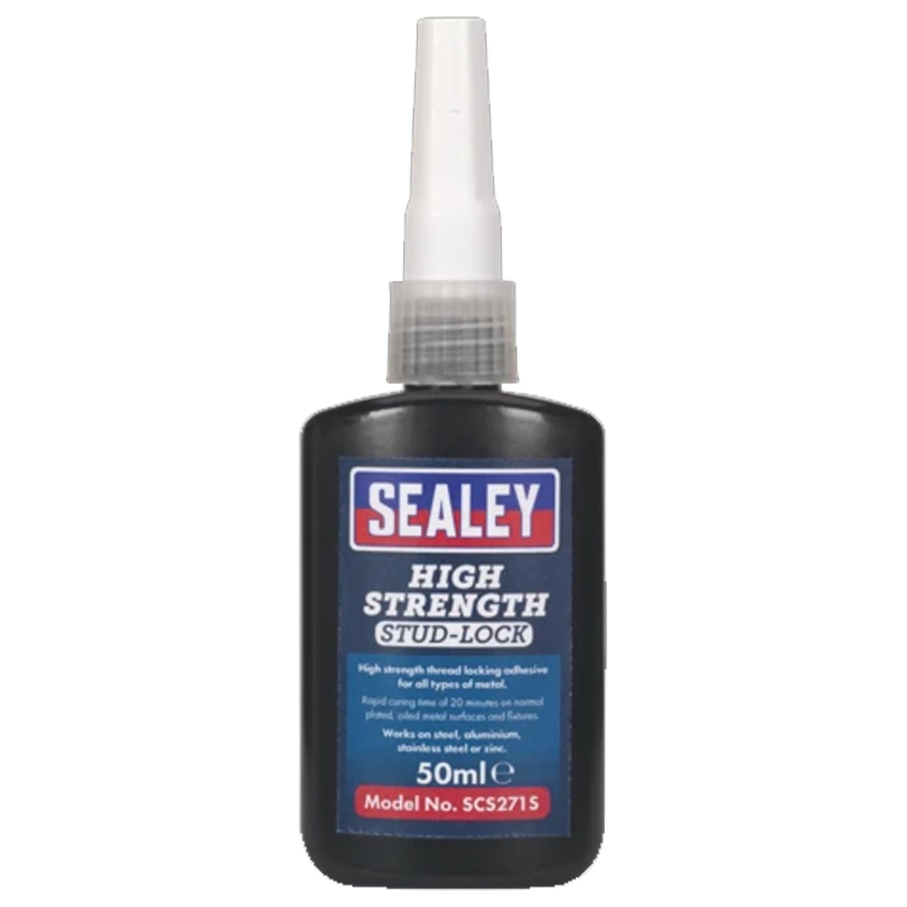 Sealey Stud Lock High Strength 50ml