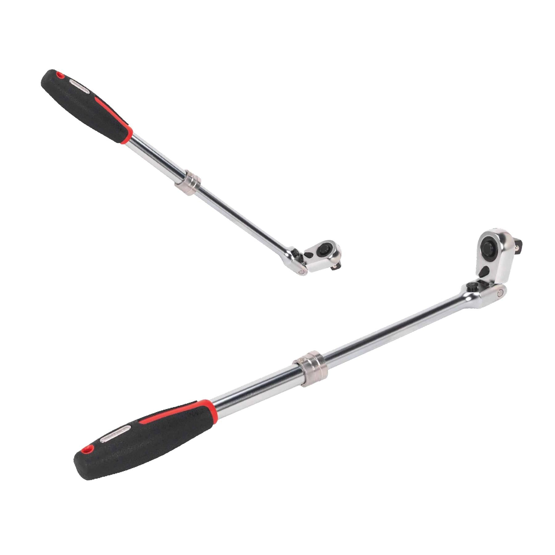 Sealey Ratchet Wrench 1/2"Sq Dr Flexi-Head Exten. Platinum Series