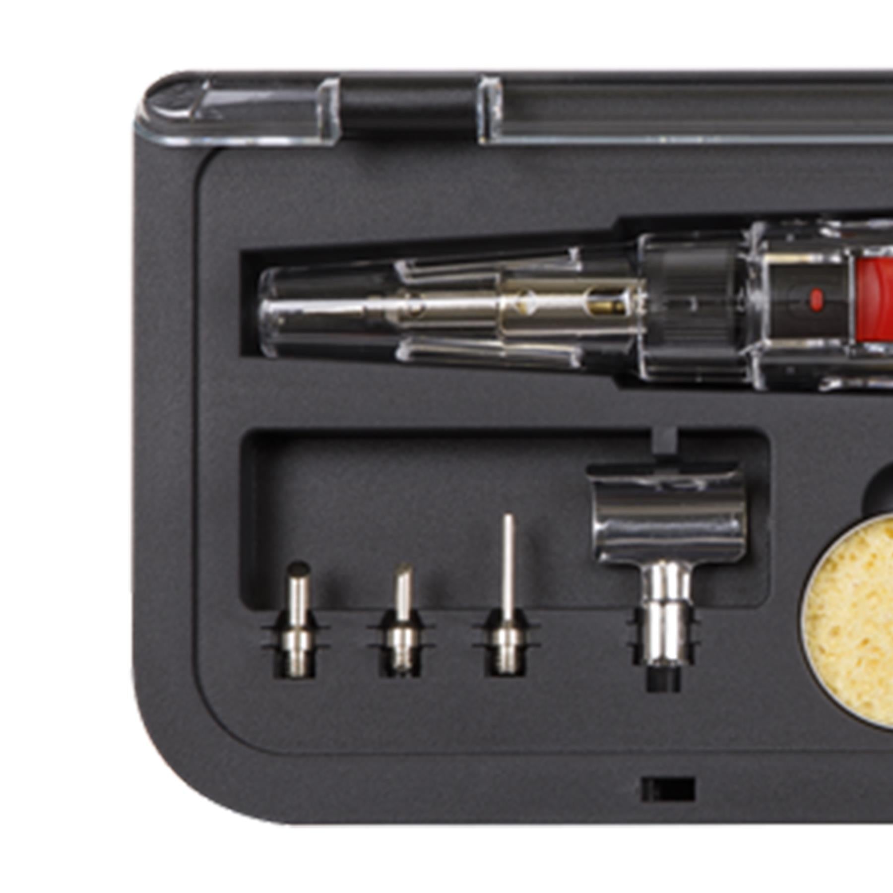 Sealey Soldering/Heating Torch Butane Professional Iron Kit Welding Torch