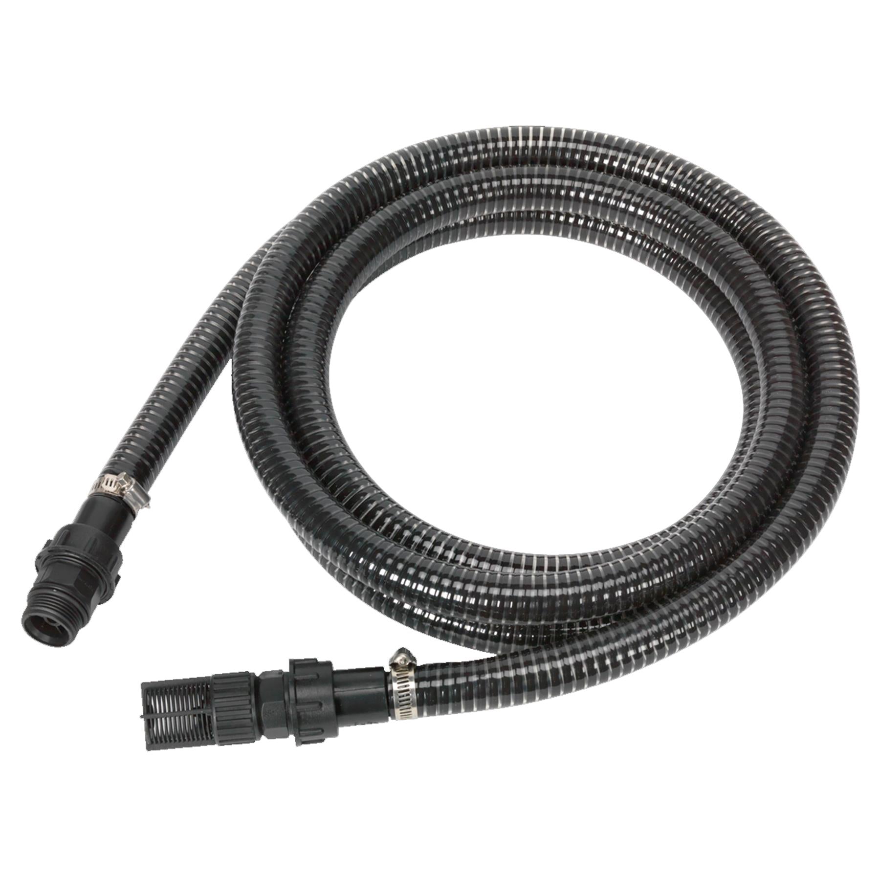 Solid Wall Suction Hose for WPS060 - 25mm x 4m. Sealey