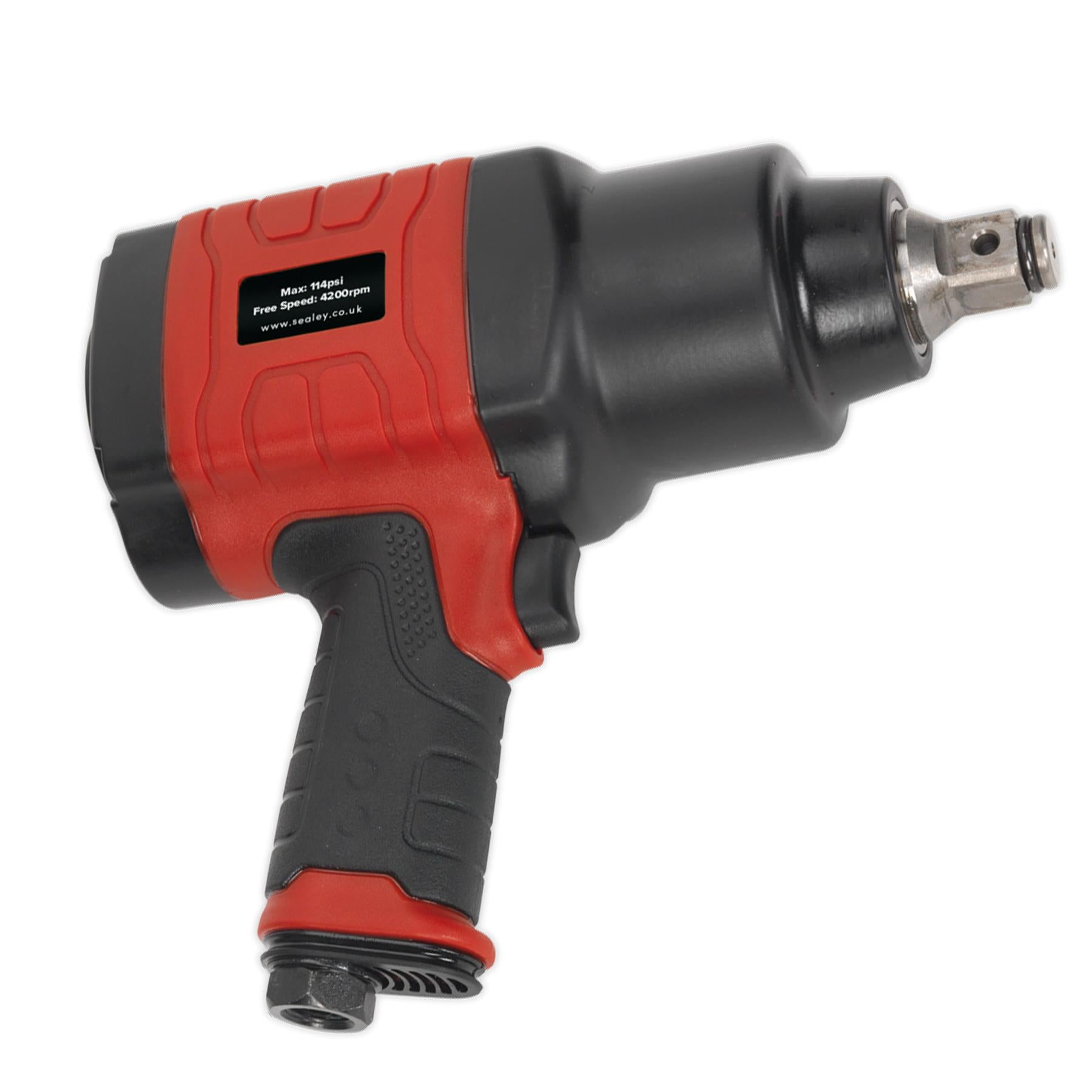 Sealey Composite Air Impact Wrench 3/4"Sq Drive - Twin Hammer