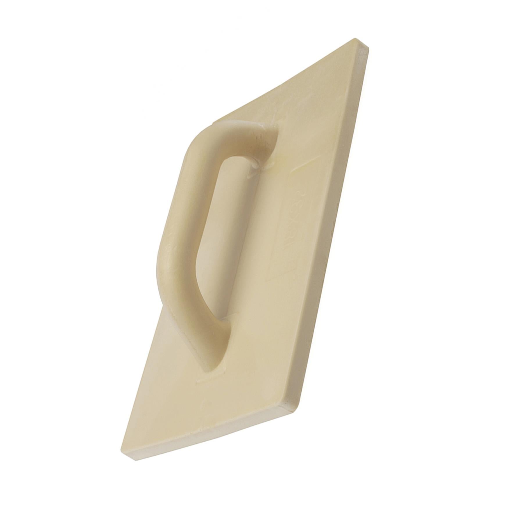 Poly Plastering Float 180 X 320mm made of hardwearing rigid polyurethane foam