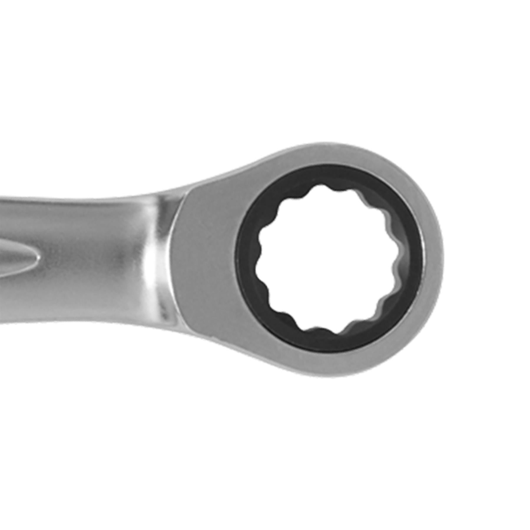Sealey Ratchet Combination Spanner Set 12pc - Platinum Series