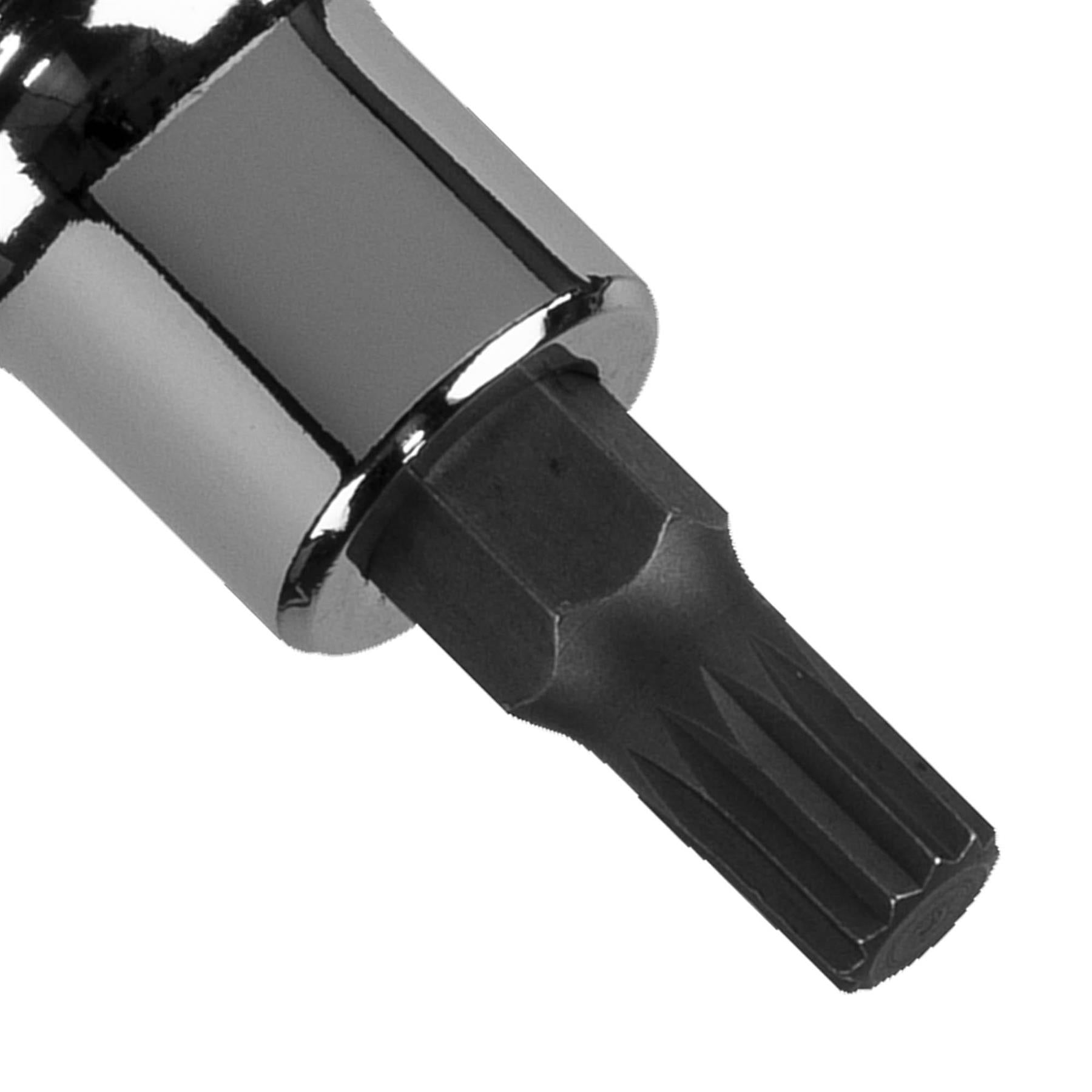 Sealey Spline Socket Bit M7 1/2"Sq Drive
