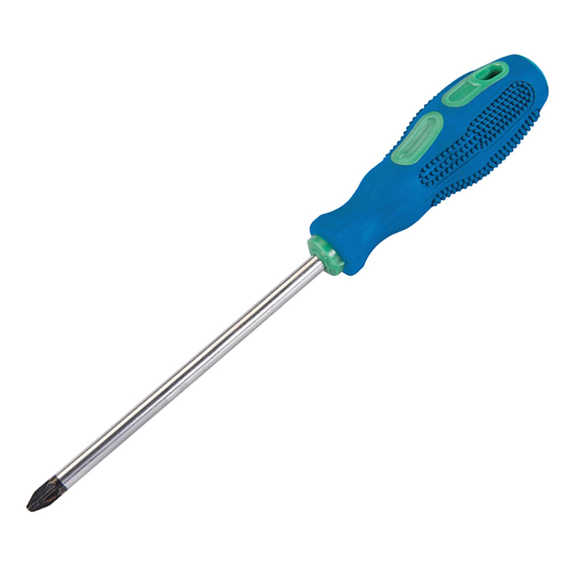 General Purpose Screwdriver Pozidriv - PZ3 X 150mm Chrome Vanadium Blade