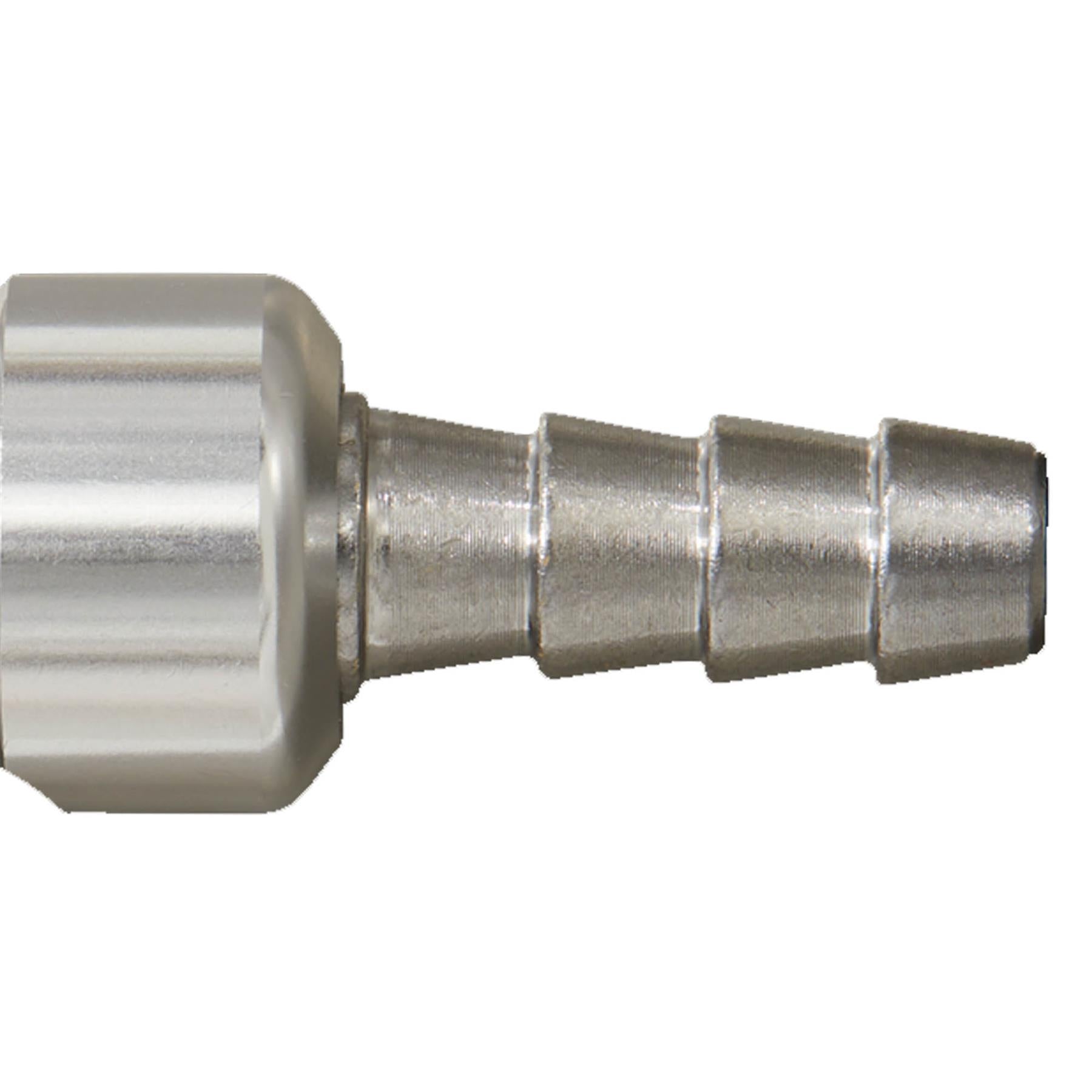 Sealey 90 Angled Swivel Tyre Inflator Clip-On Connector 8mm Bore