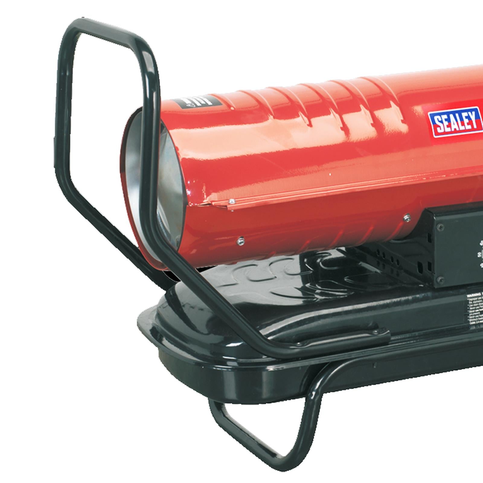 Sealey Space Warmer Kerosene/Diesel 70,000Btu/hr with Wheels