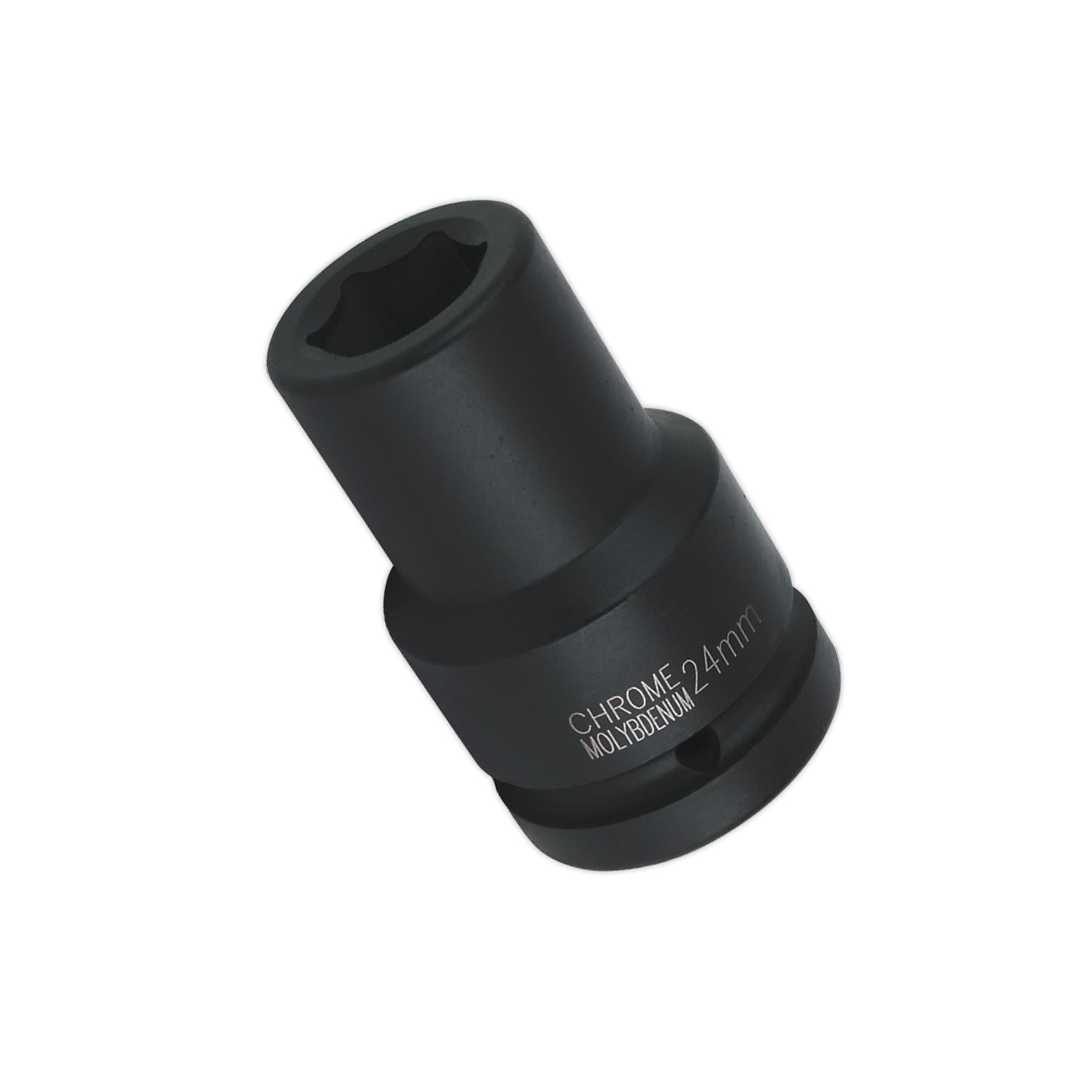 Sealey Impact Socket 24mm Deep 1"Sq Drive