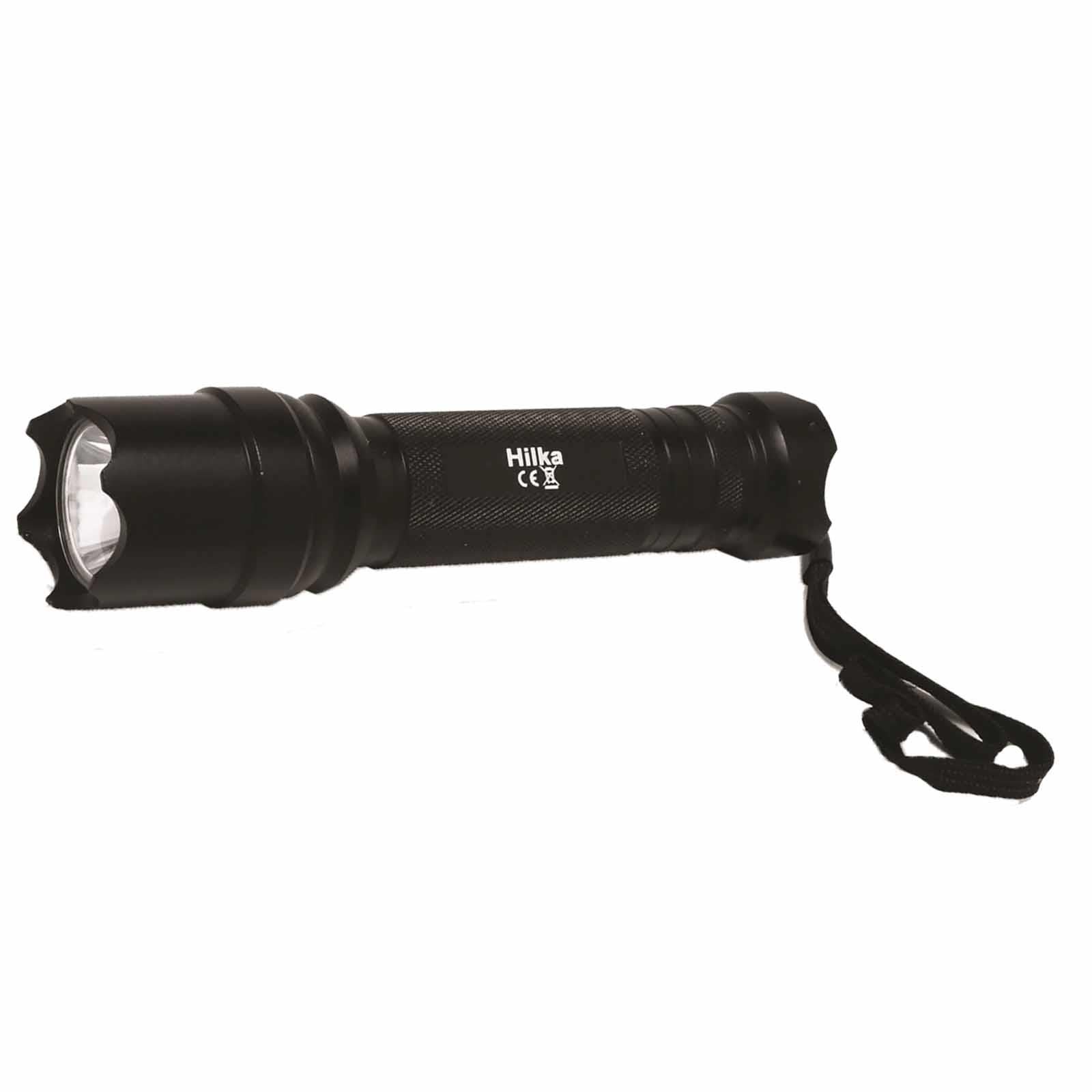 1-3W 100 Lumens Compact and versatile Aluminium weatherproof and shockproof Torch