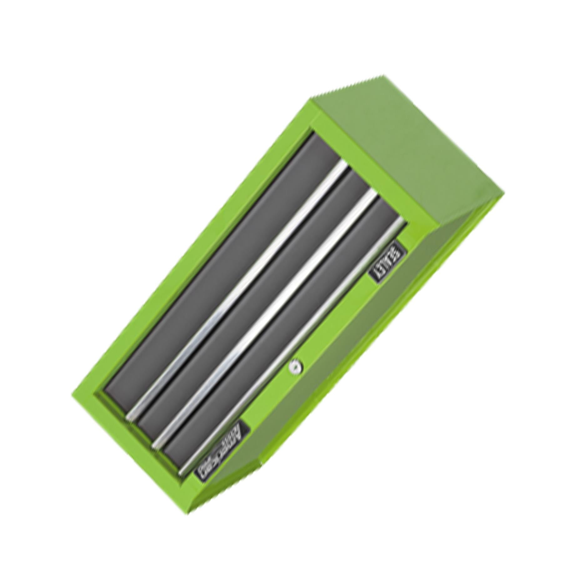 Sealey Mid-Box 3 Drawer with Ball-Bearing Slides - Green/Grey