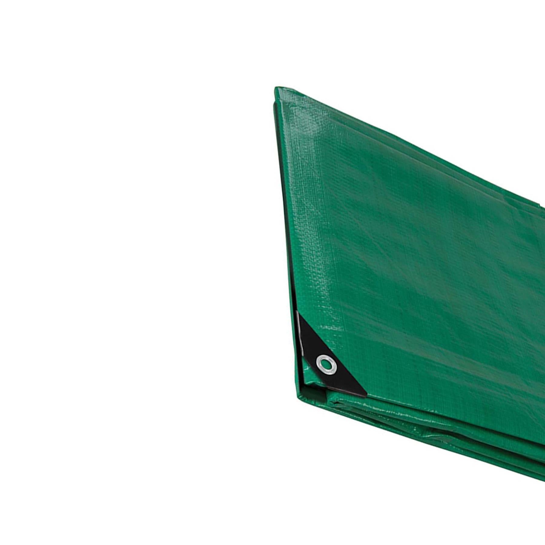 Heavy Duty Tarpaulin 3 X 4M Waterproof Sheet Tarp Cover Rust Resistant