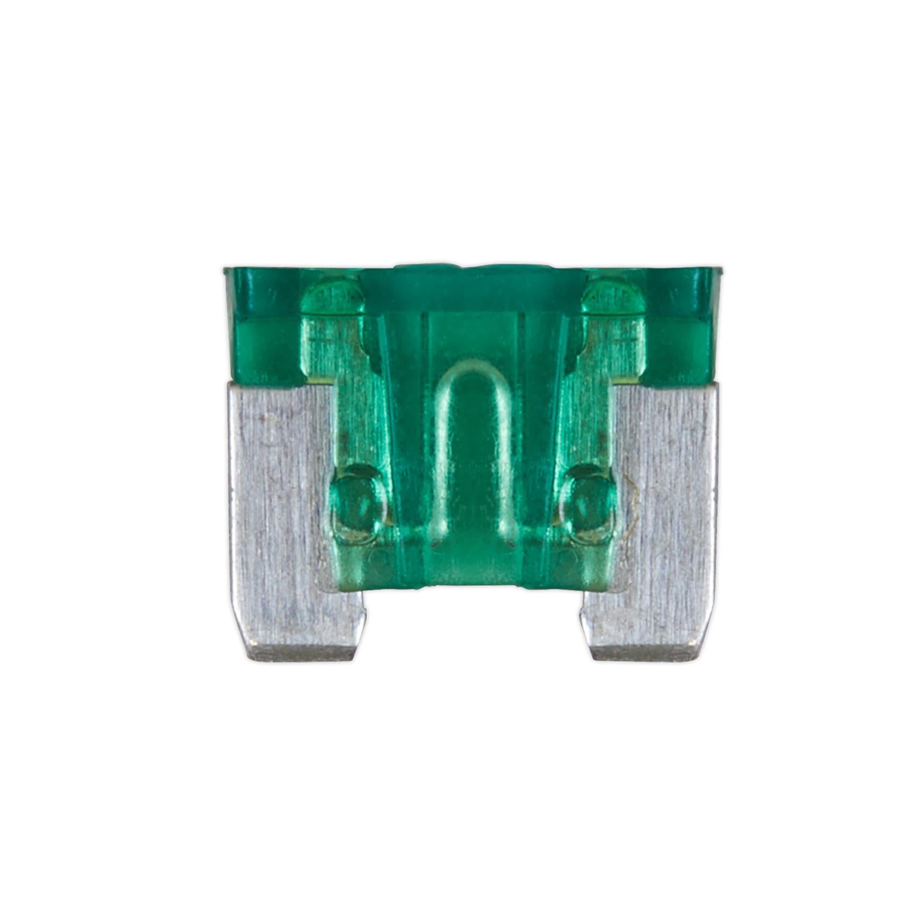Sealey Automotive Micro Blade Fuse 30A - Pack of 50