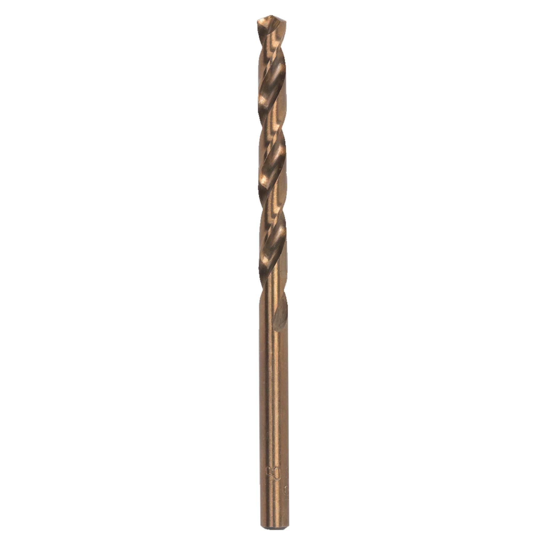 Sealey HSS Cobalt Fully Ground Drill Bit 3mm Pack of 10