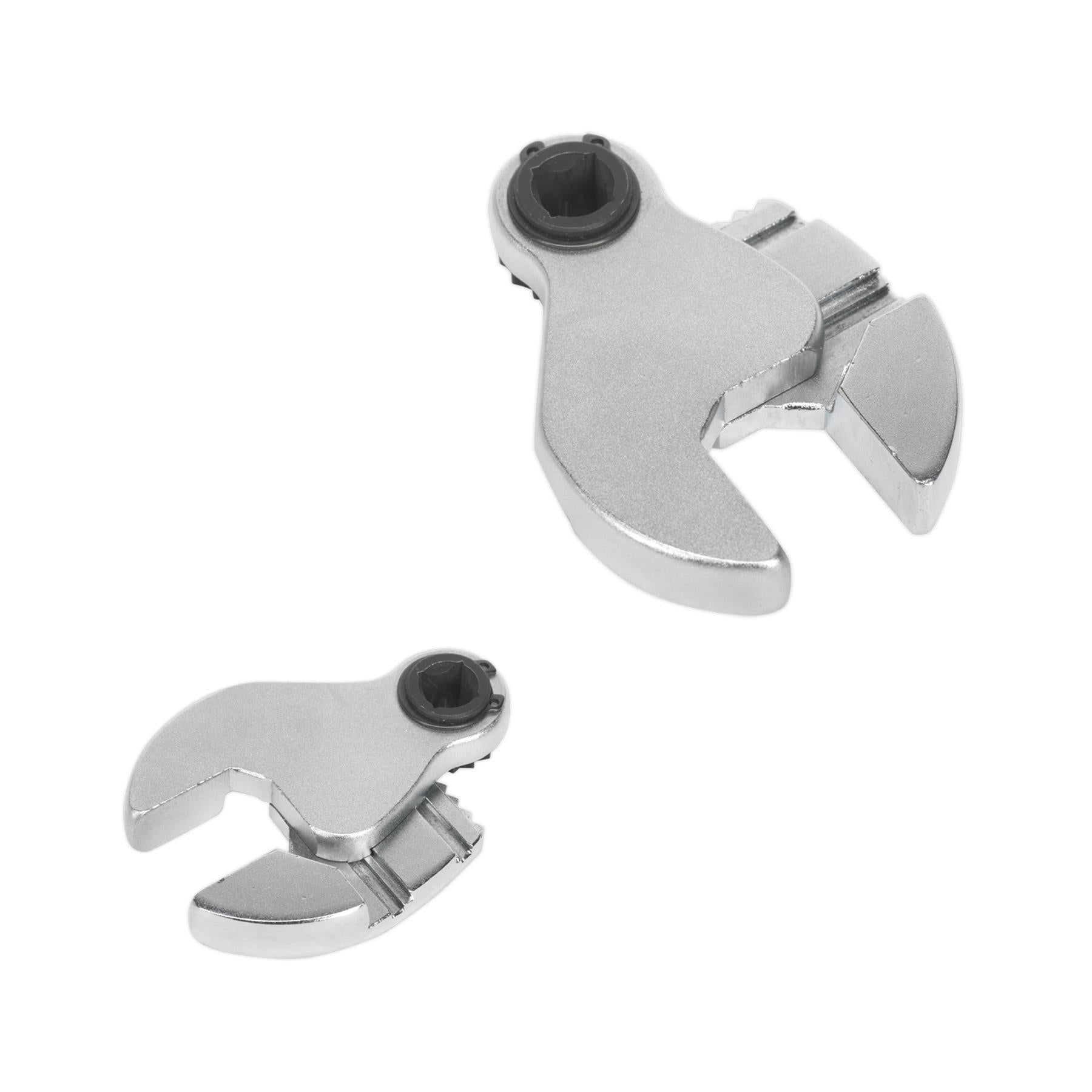 Sealey Crow's Foot Wrench Adjustable 3/8"Sq Drive 6-30mm