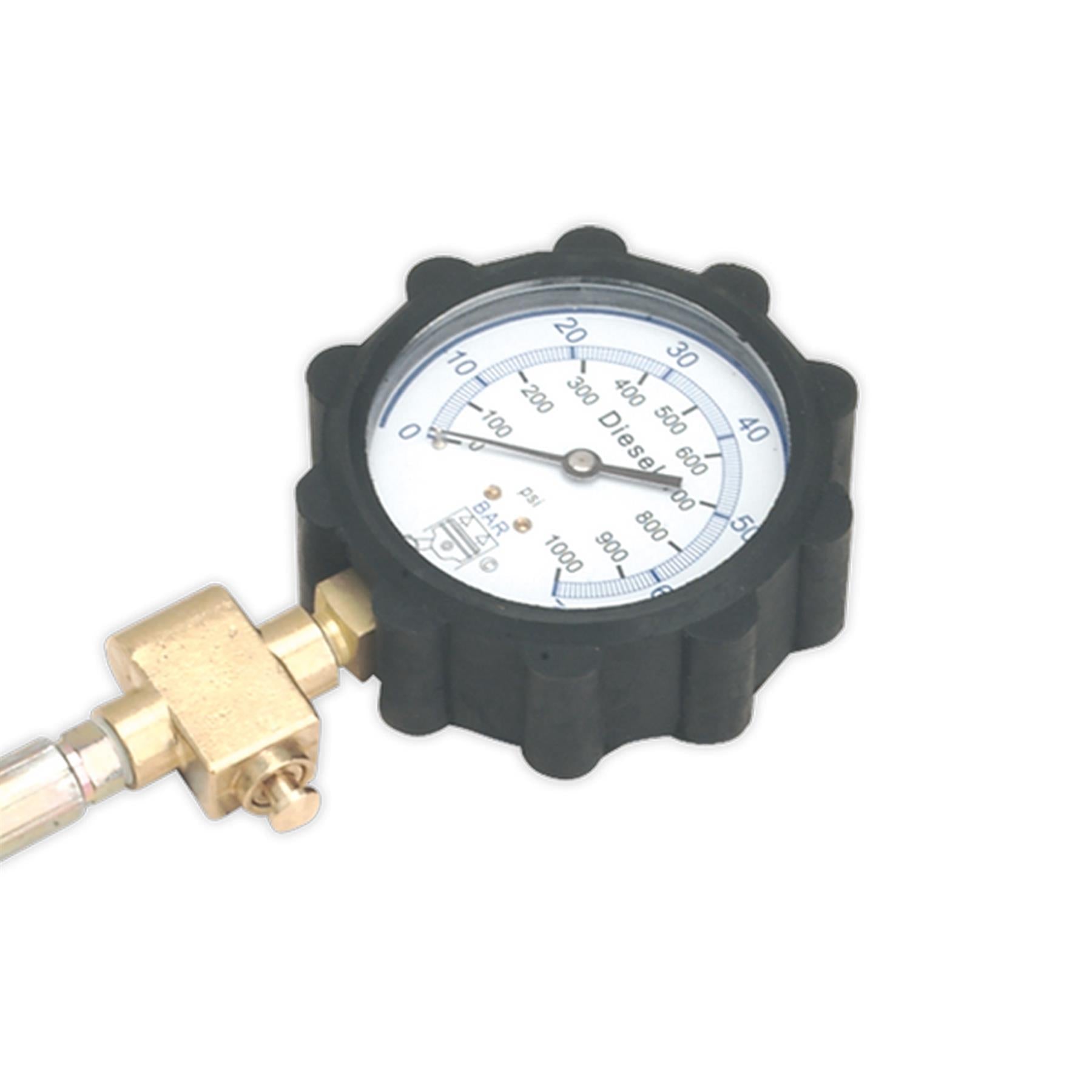 Sealey Diesel Engine Compression Test Kit - Master Storage Case