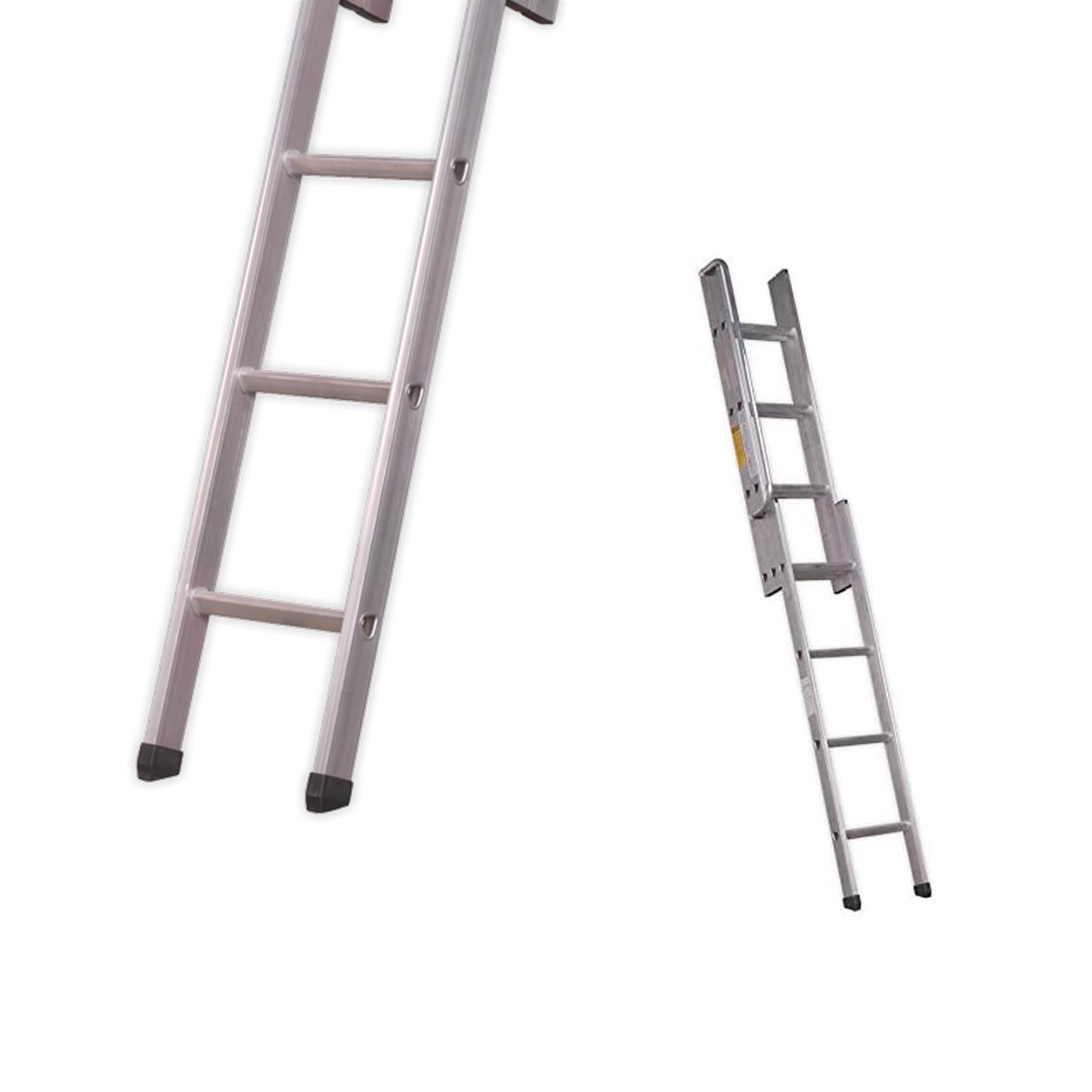 Sealey Loft Ladder 3-Section to BS 14975:2006
